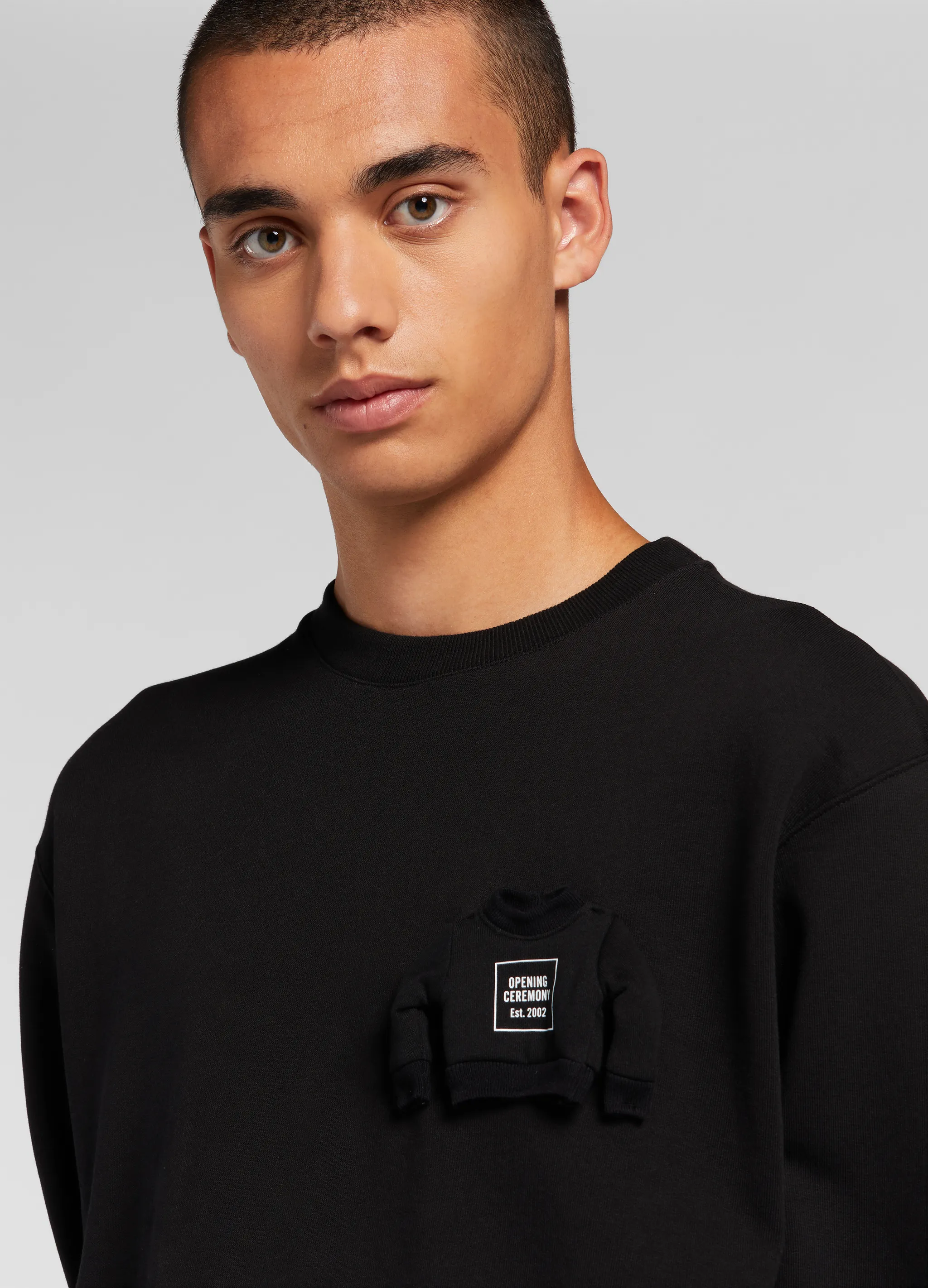 MINIATURE BOX LOGO SWEATSHIRT