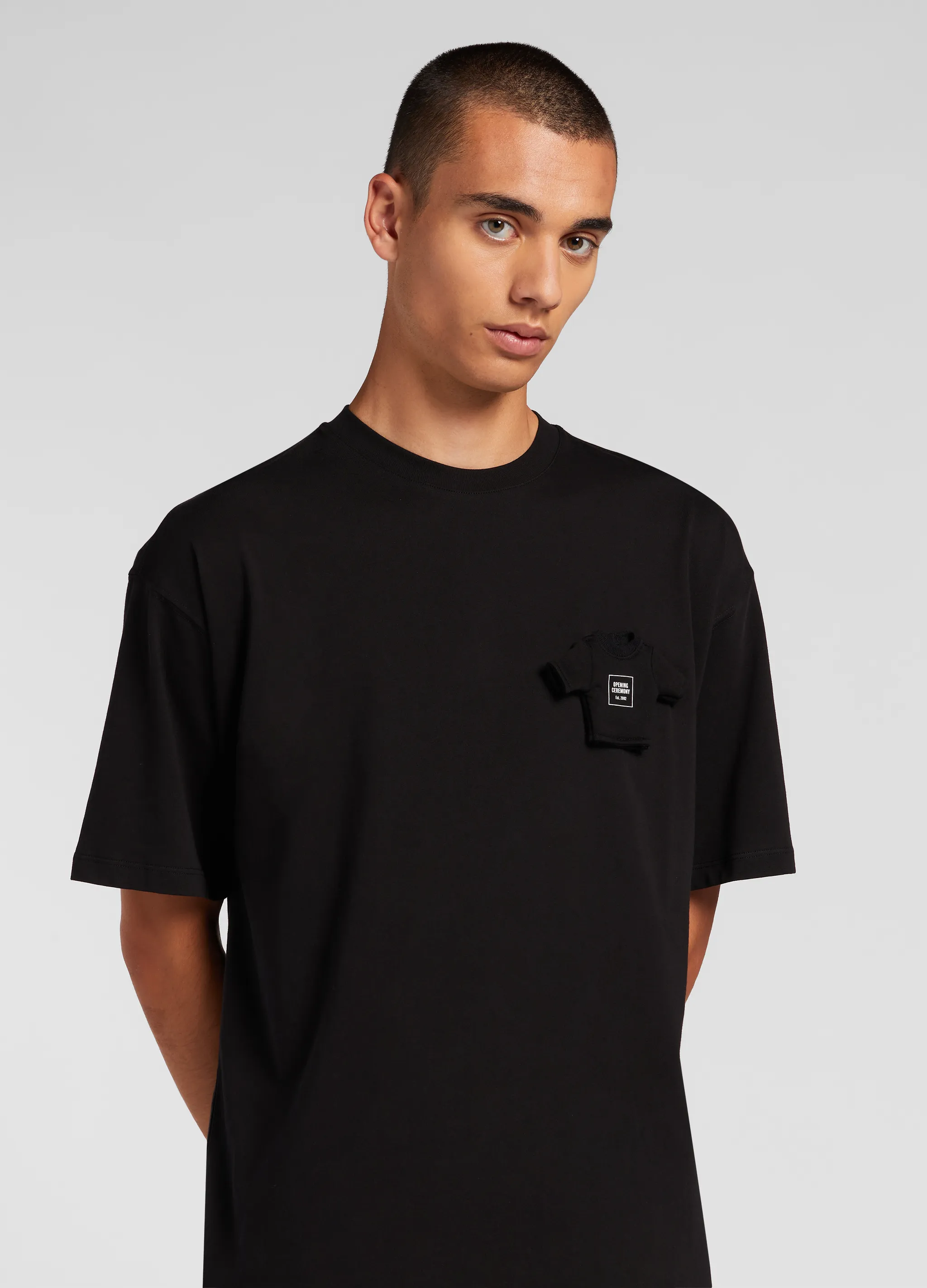MINIATURE BOXLOGO T-SHIRT