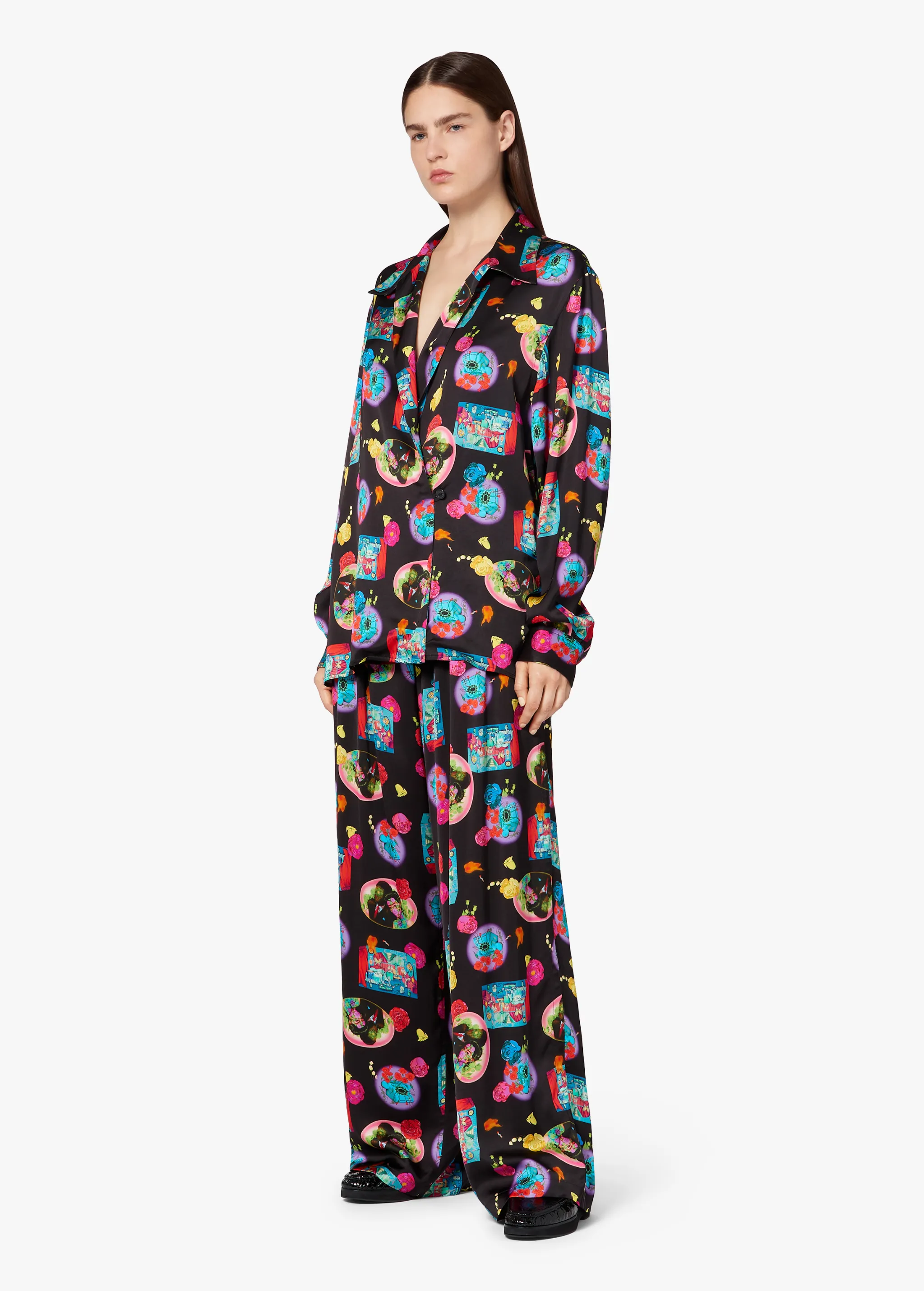 MULTICOLOR PATTERN PANTS