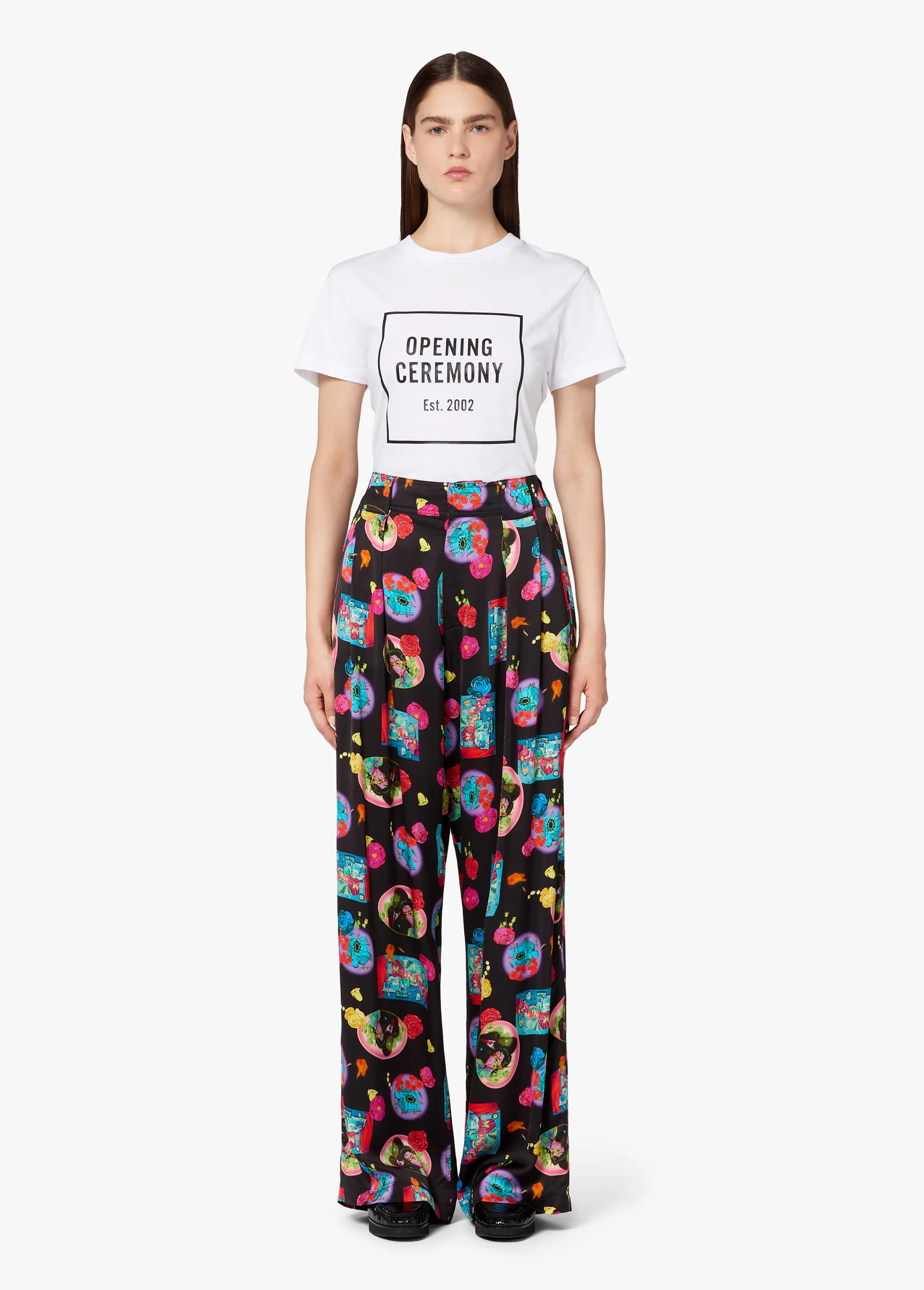 MULTICOLOR PATTERN PANTS
