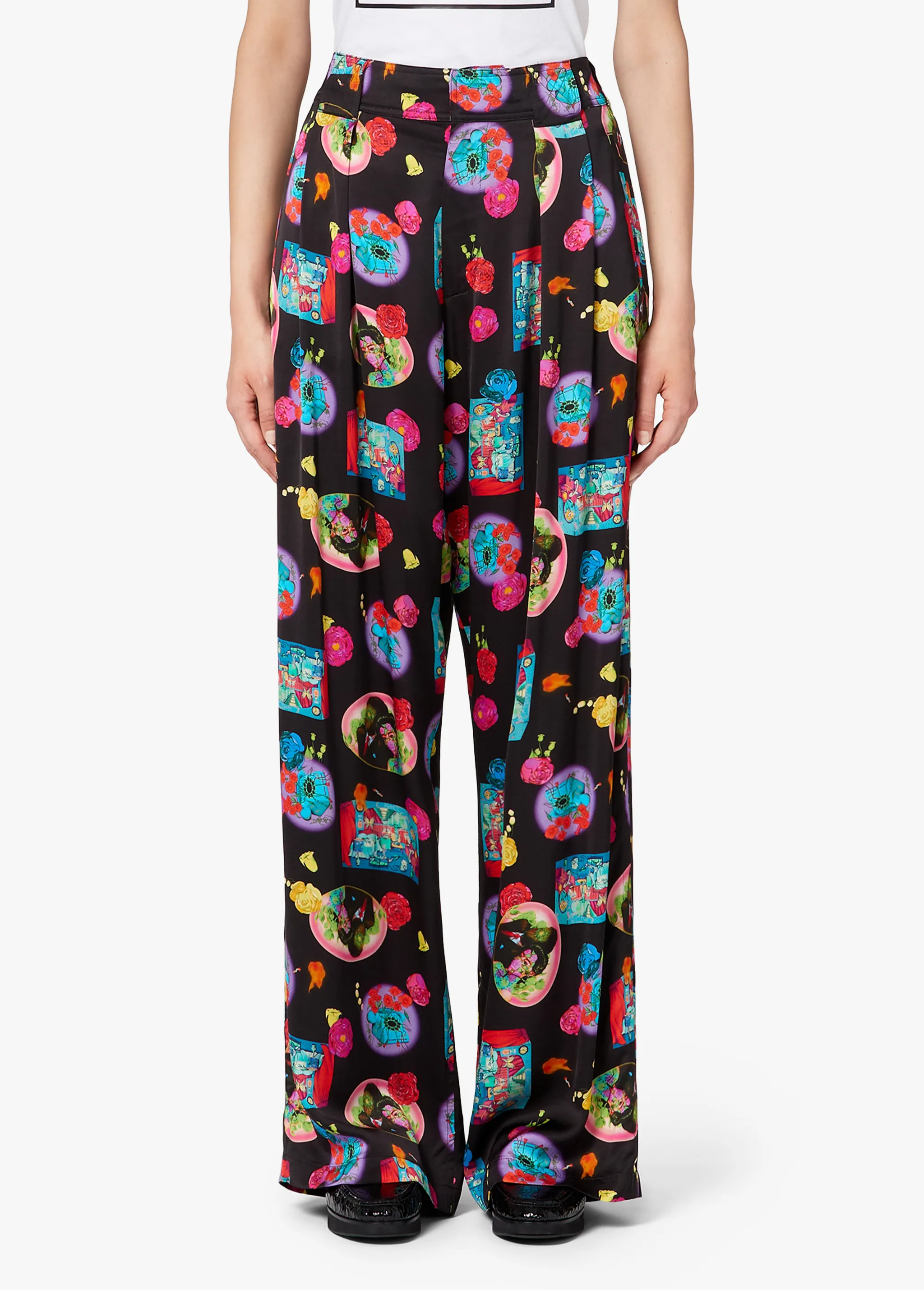 MULTICOLOR PATTERN PANTS