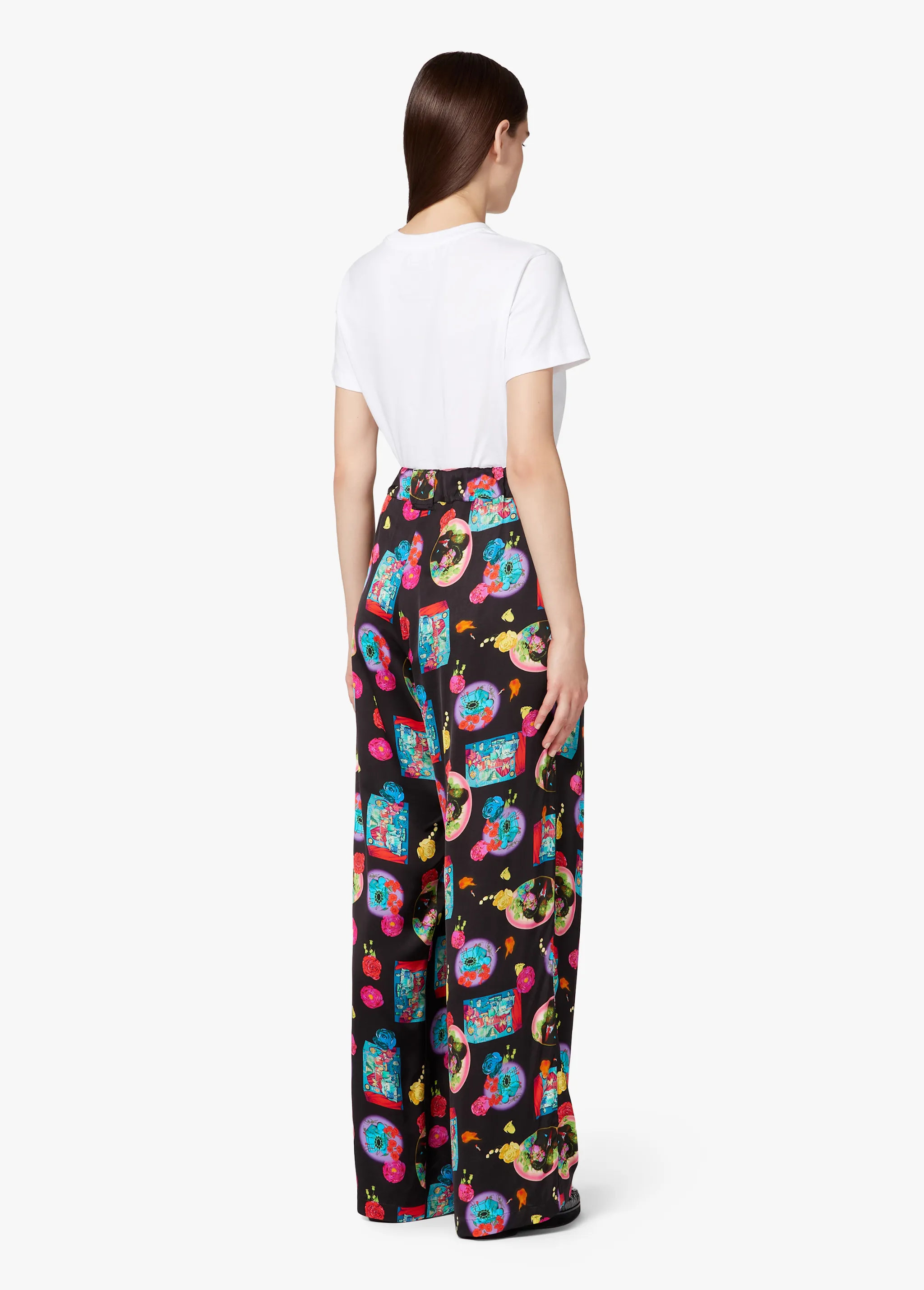 MULTICOLOR PATTERN PANTS