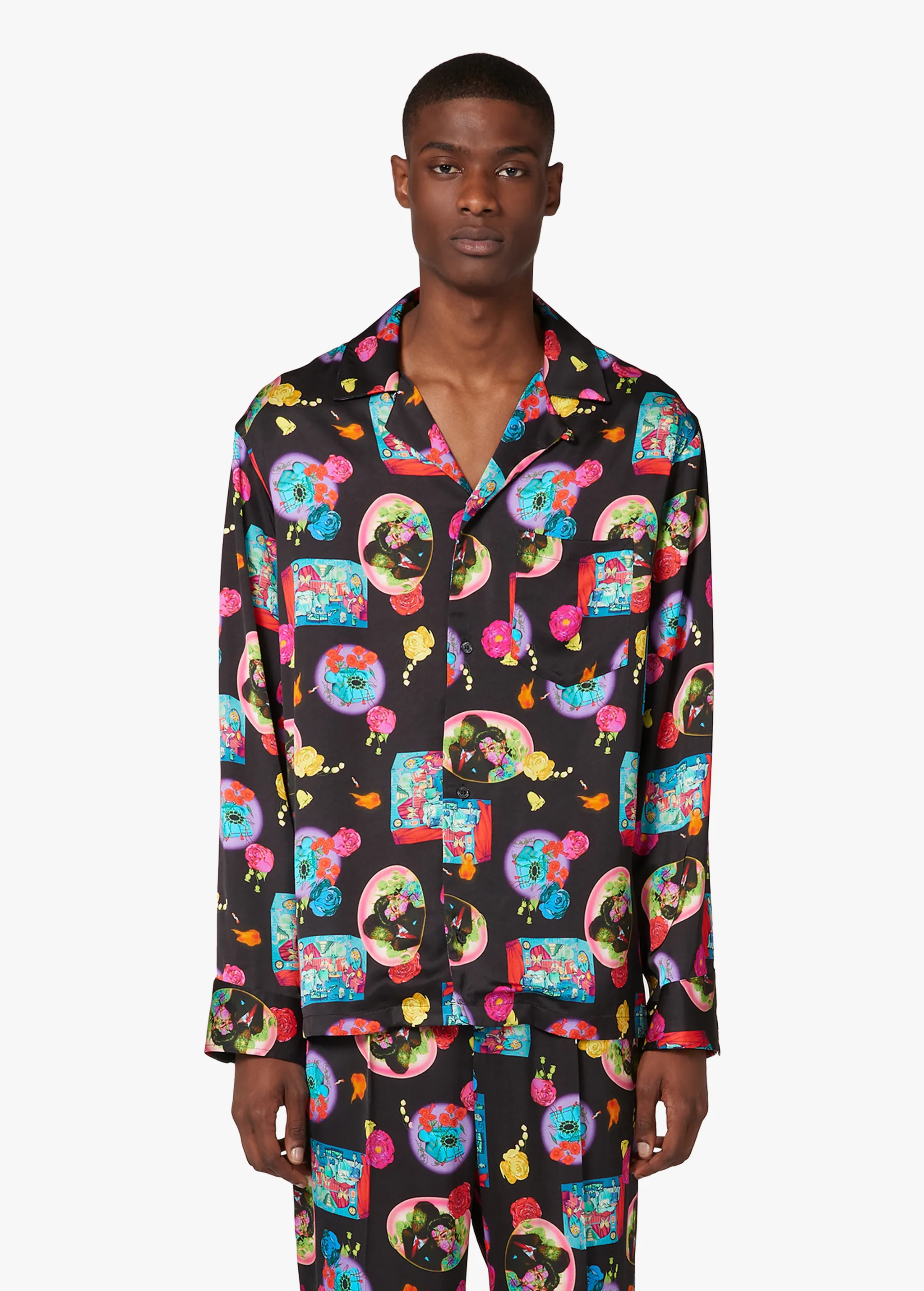 MULTICOLOR PATTERN SHIRT