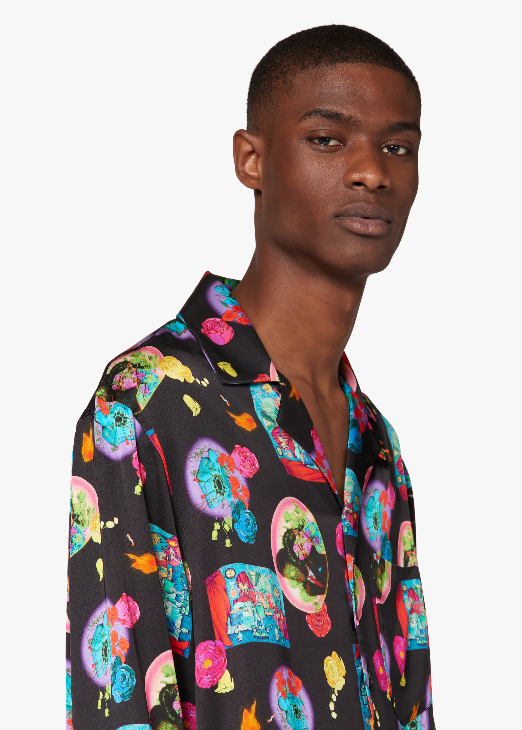 MULTICOLOR PATTERN SHIRT