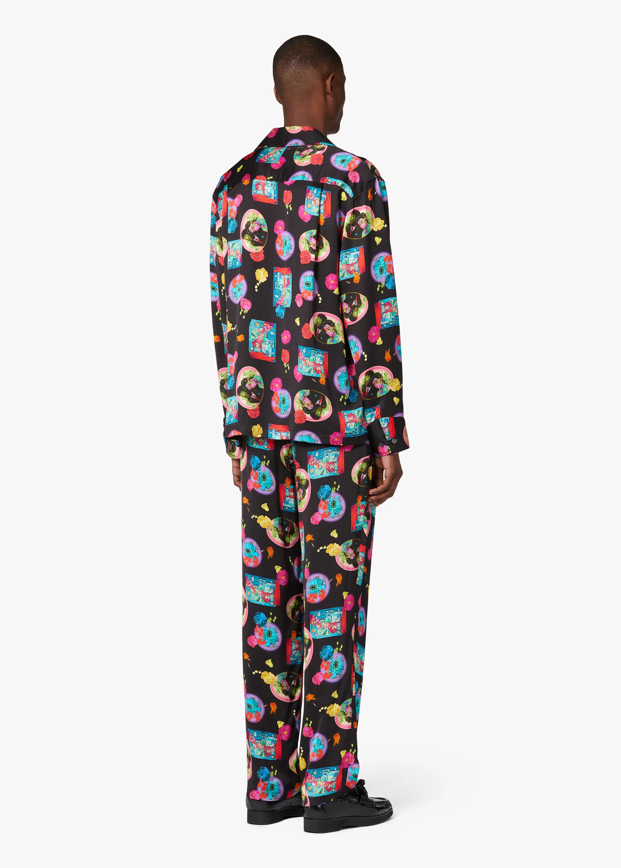 MULTICOLOR PATTERN SHIRT