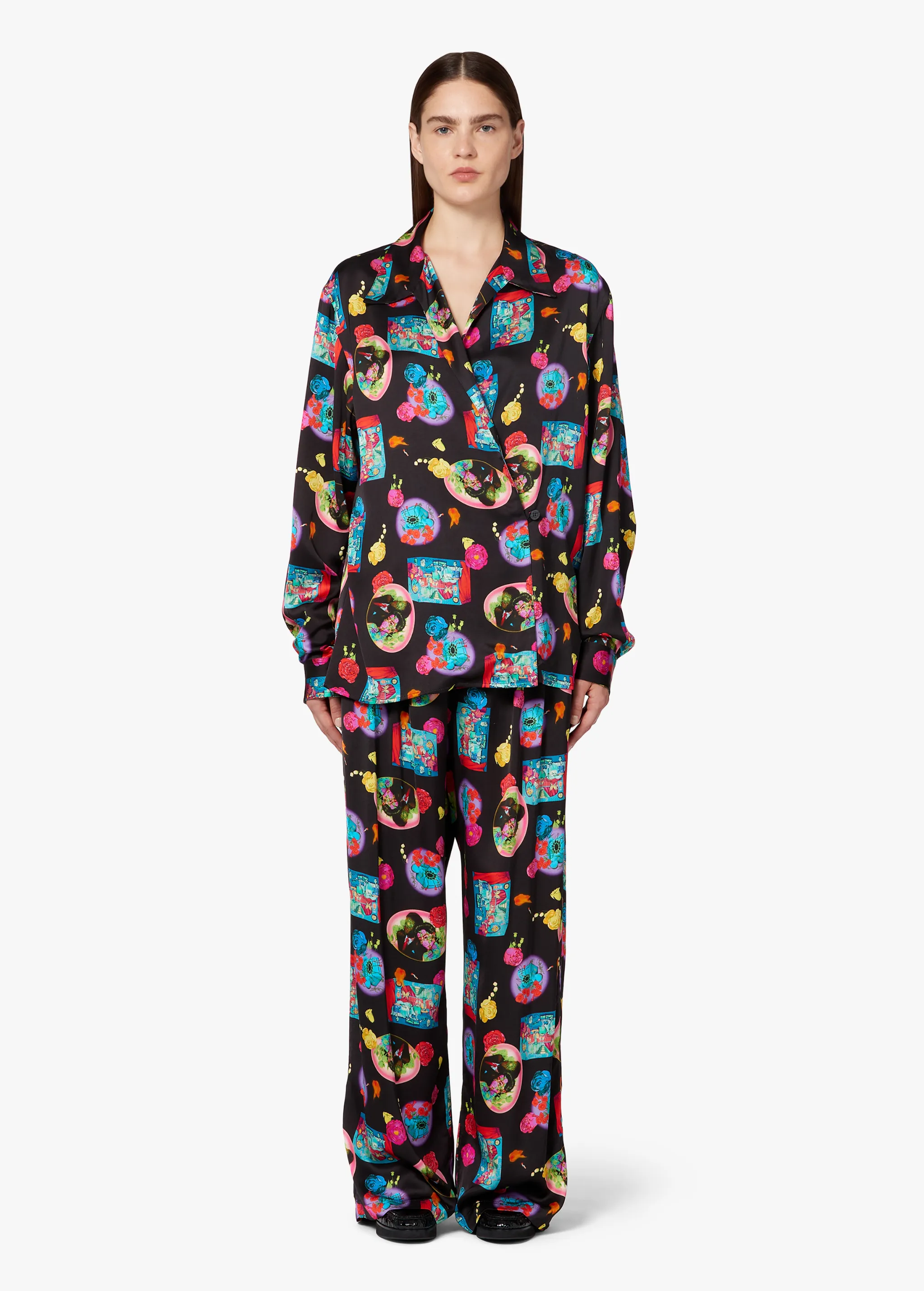MULTICOLOR PATTERN SHIRT
