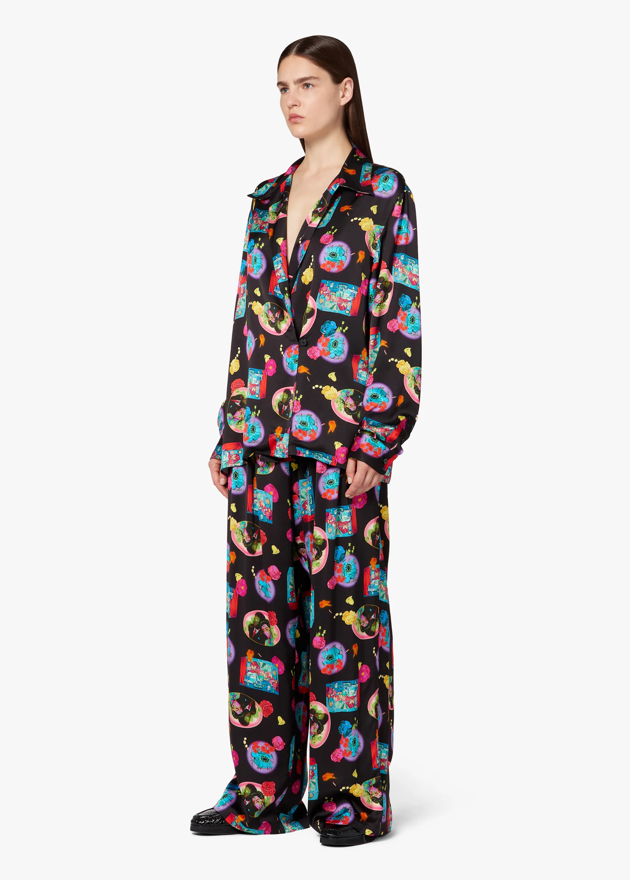 MULTICOLOR PATTERN SHIRT