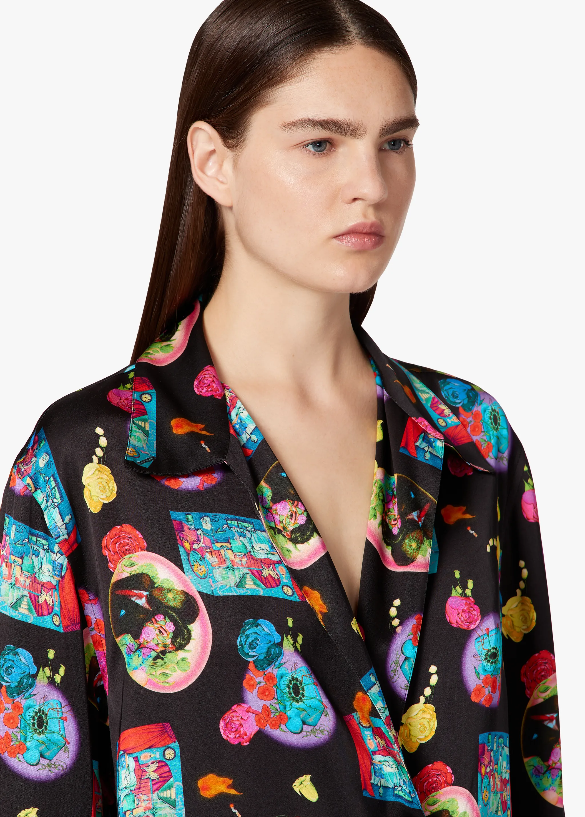 MULTICOLOR PATTERN SHIRT