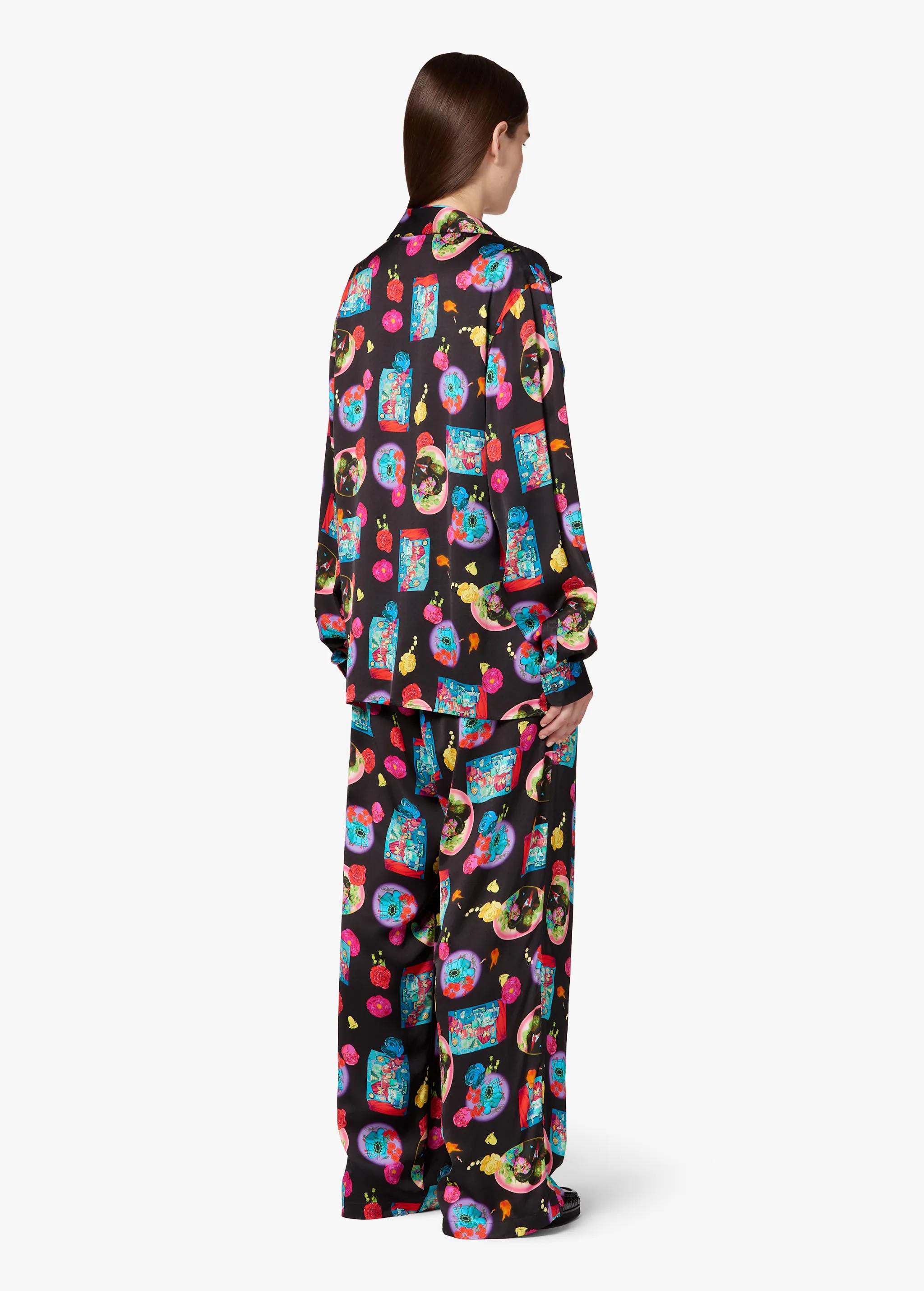MULTICOLOR PATTERN SHIRT