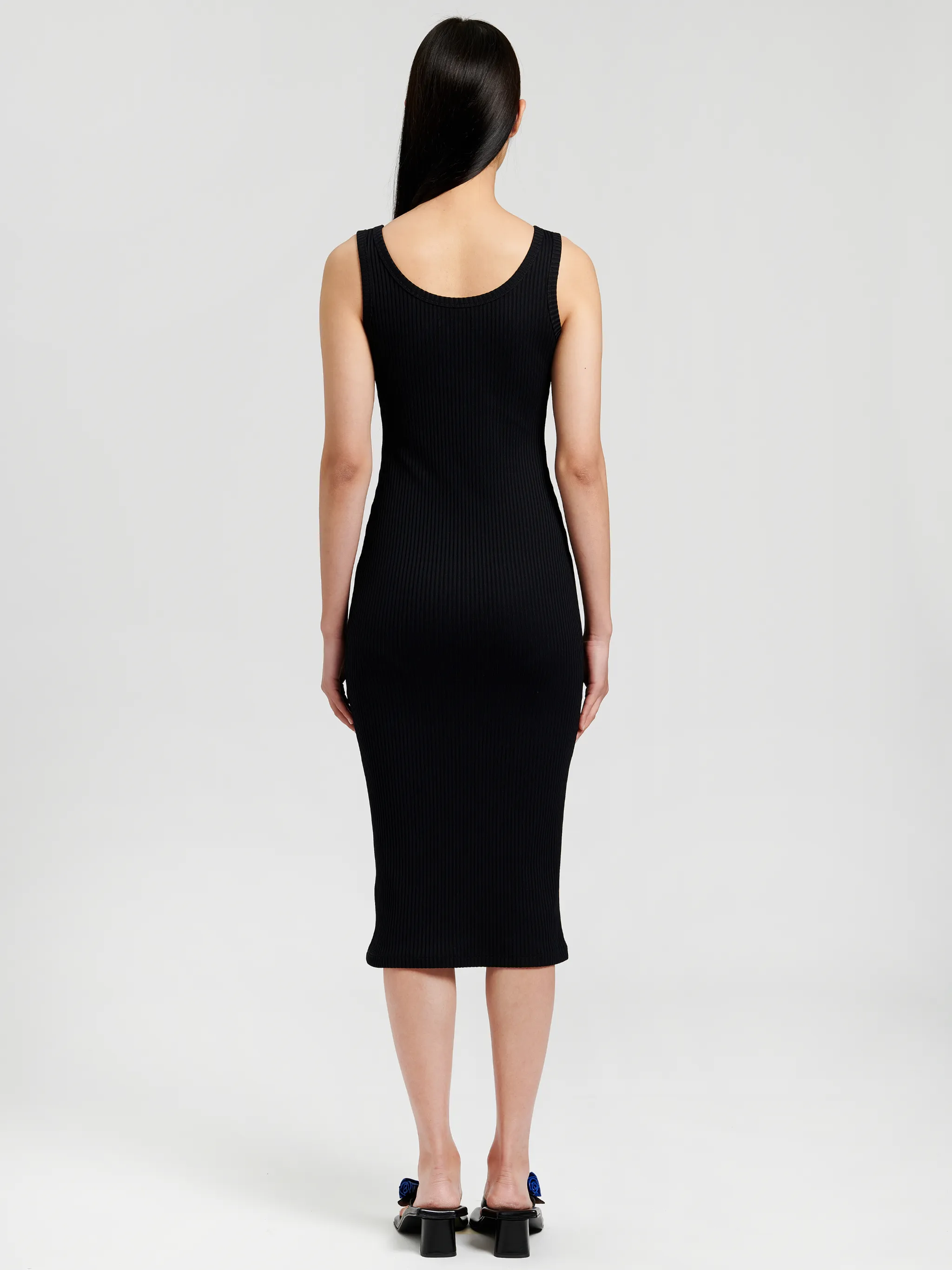 MUSCLE PRINT DRESS