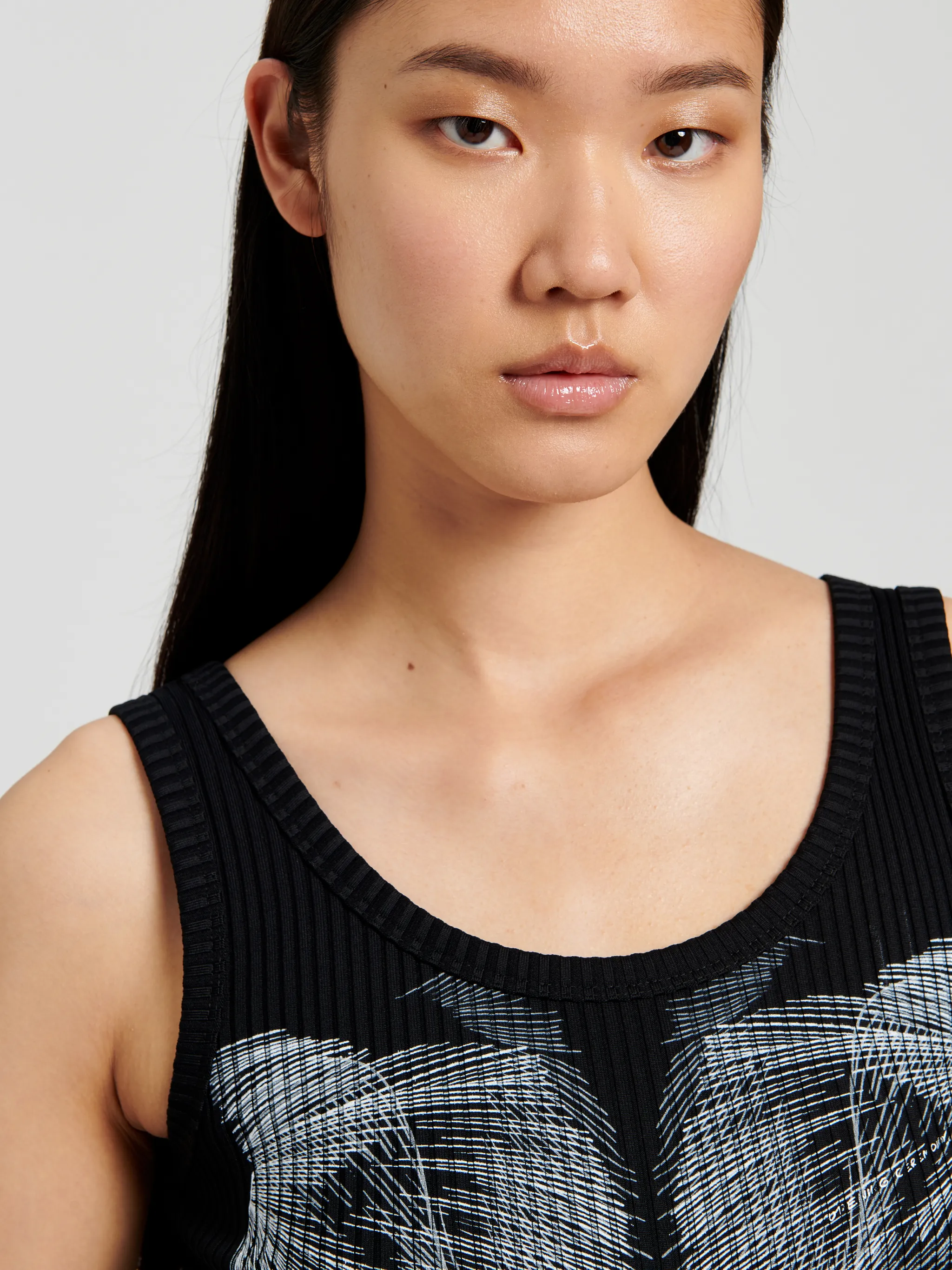 MUSCLE PRINT DRESS
