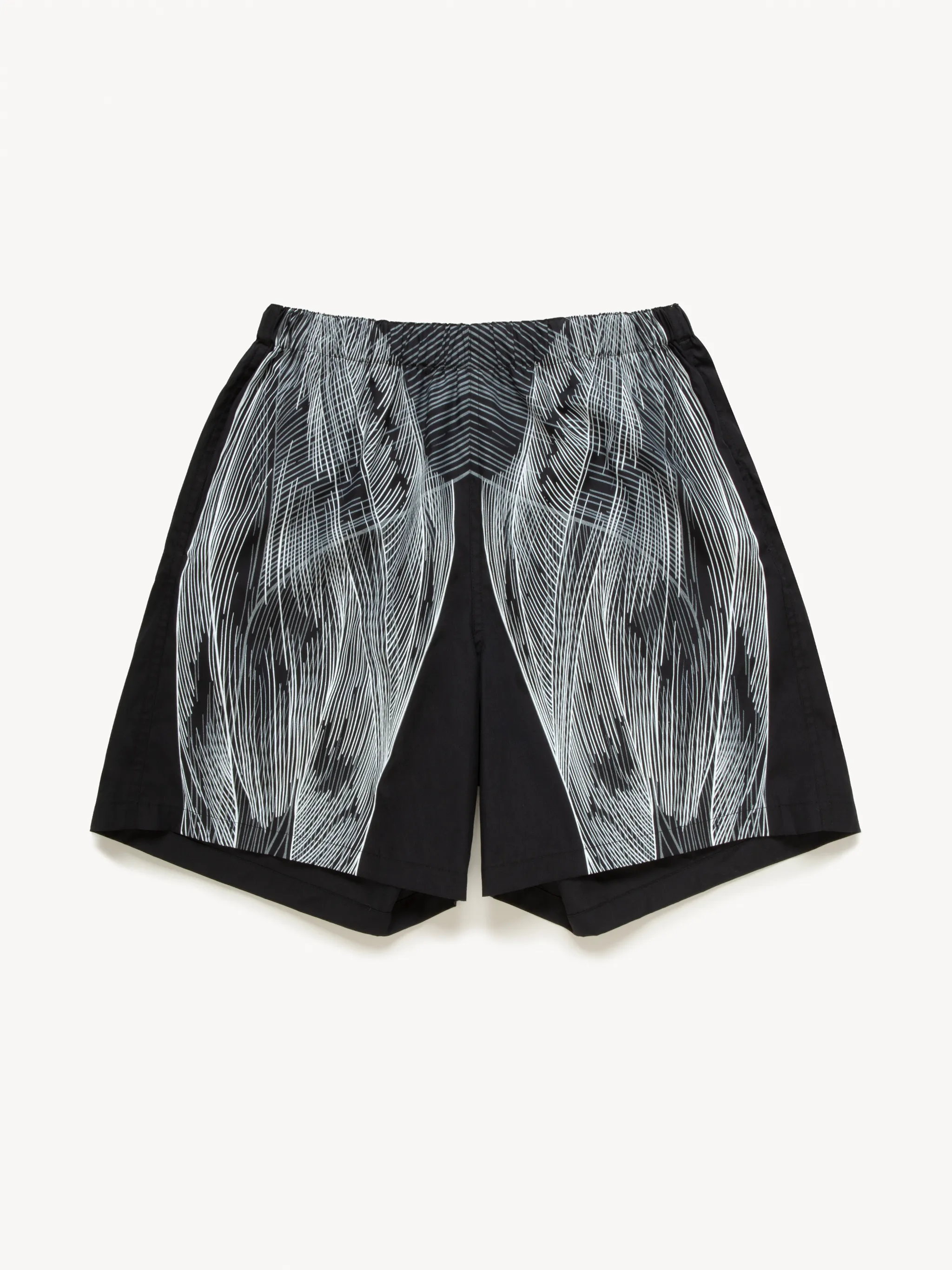 MUSCLE PRINT SHORTS