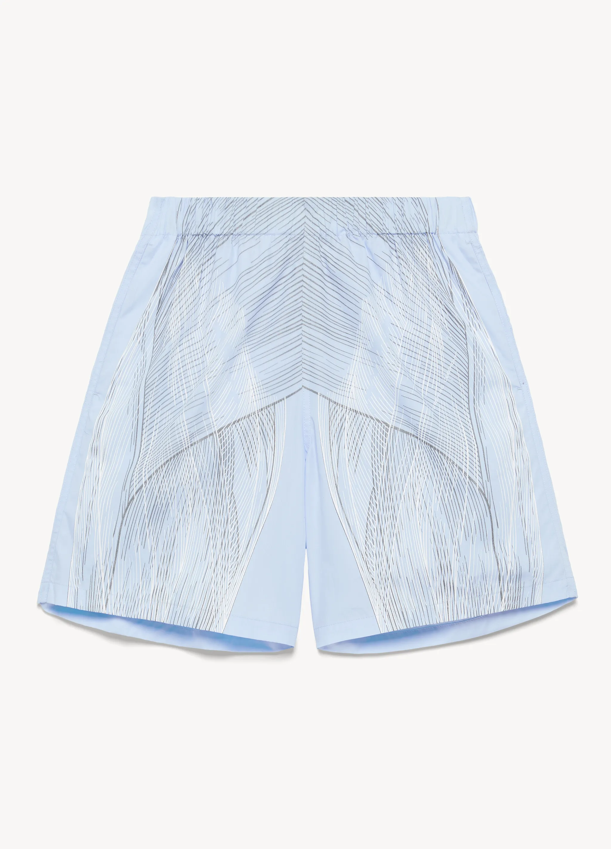 MUSCLE PRINT SHORTS