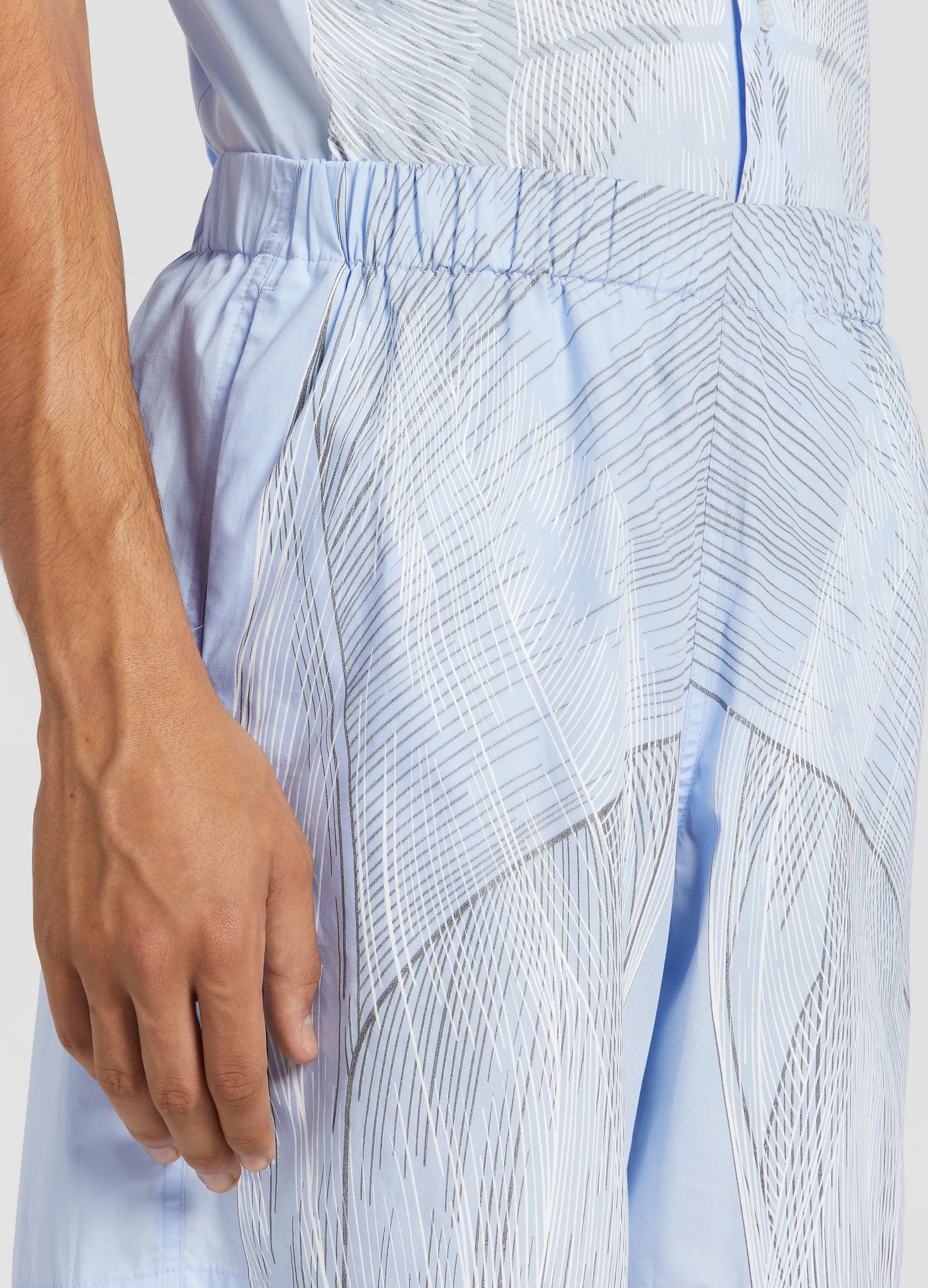 MUSCLE PRINT SHORTS