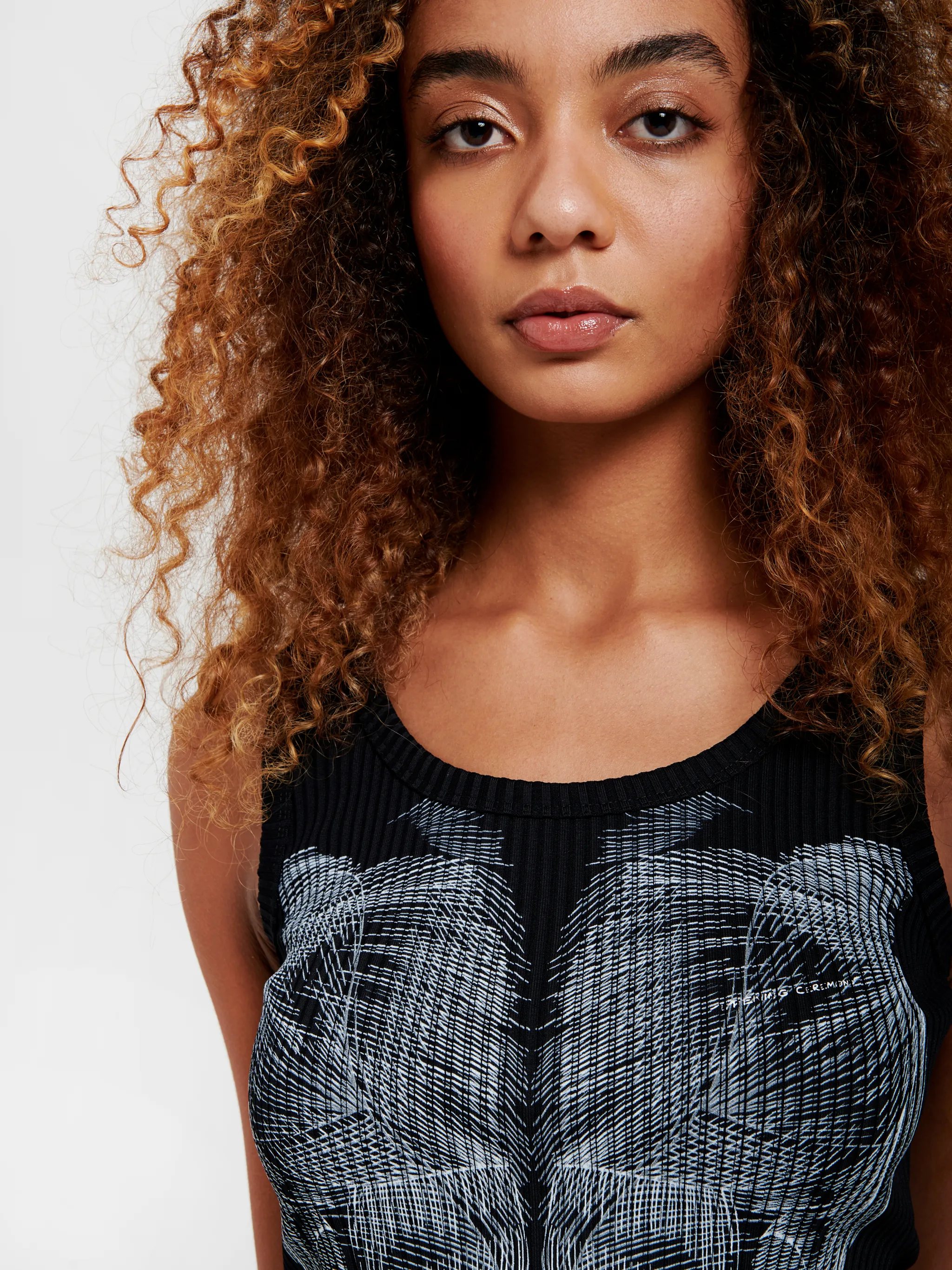 MUSCLE PRINT TANK TOP