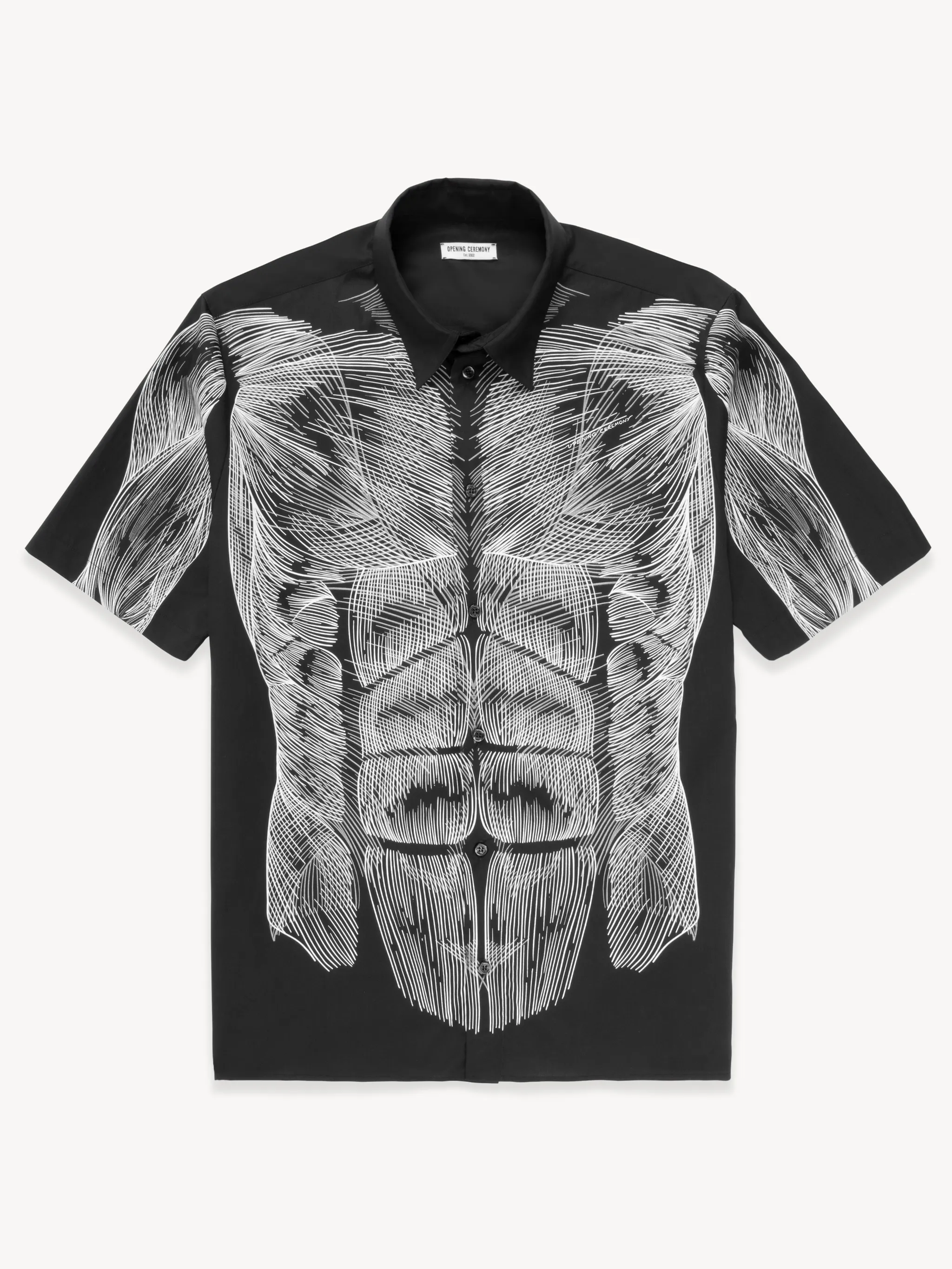 MUSCLE PRINTS S/S SHIRT