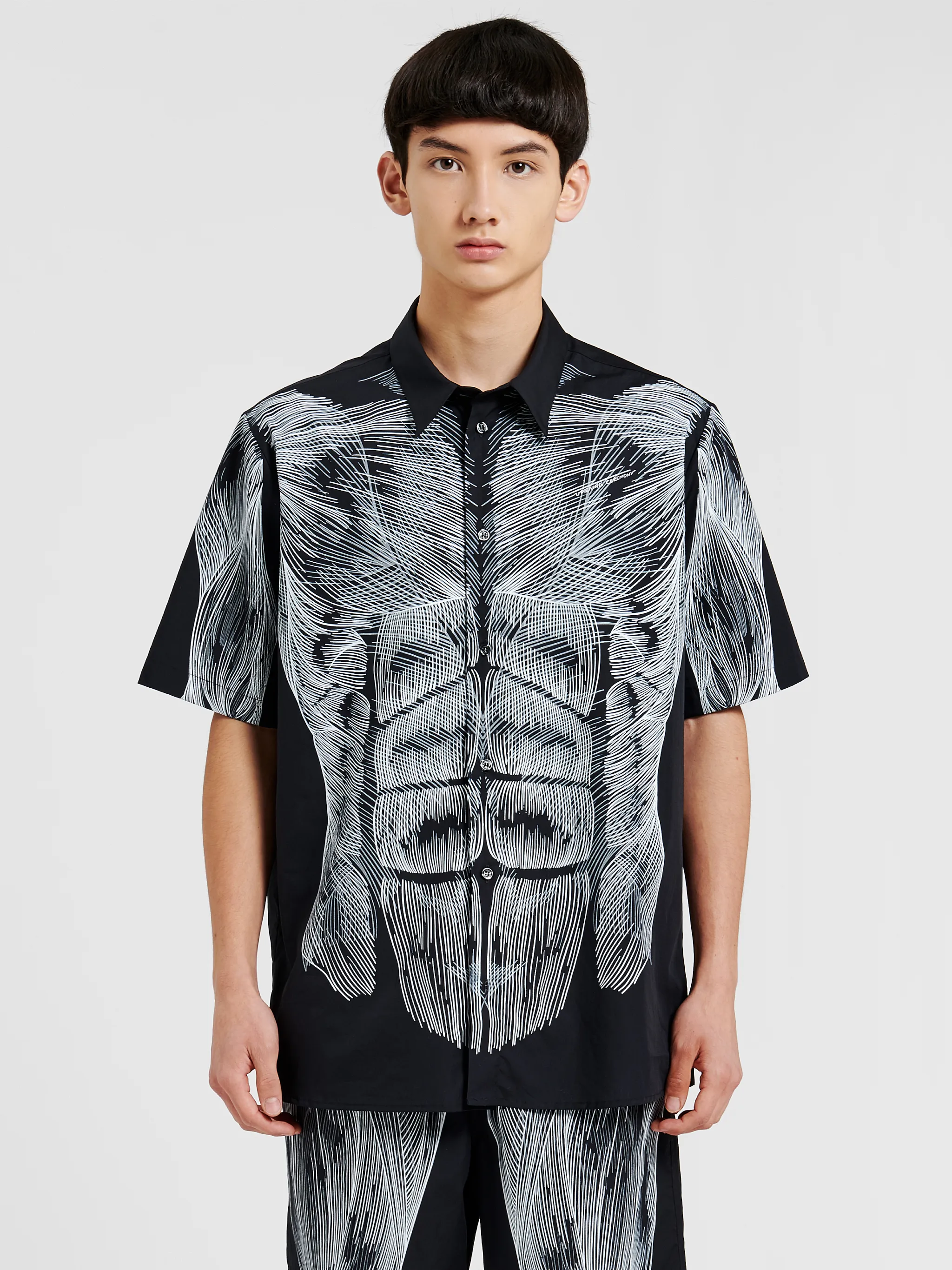 MUSCLE PRINTS S/S SHIRT