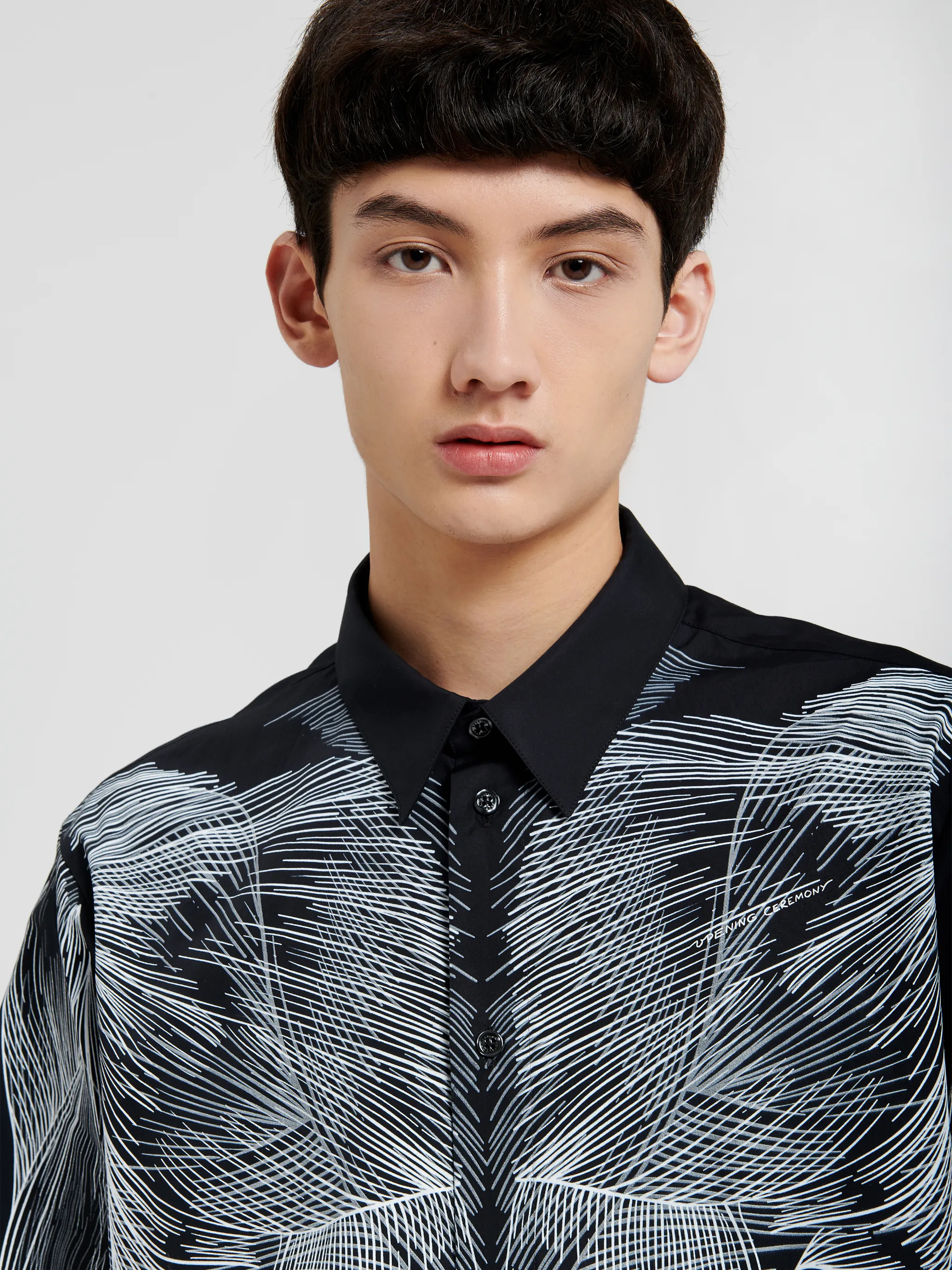 MUSCLE PRINTS S/S SHIRT