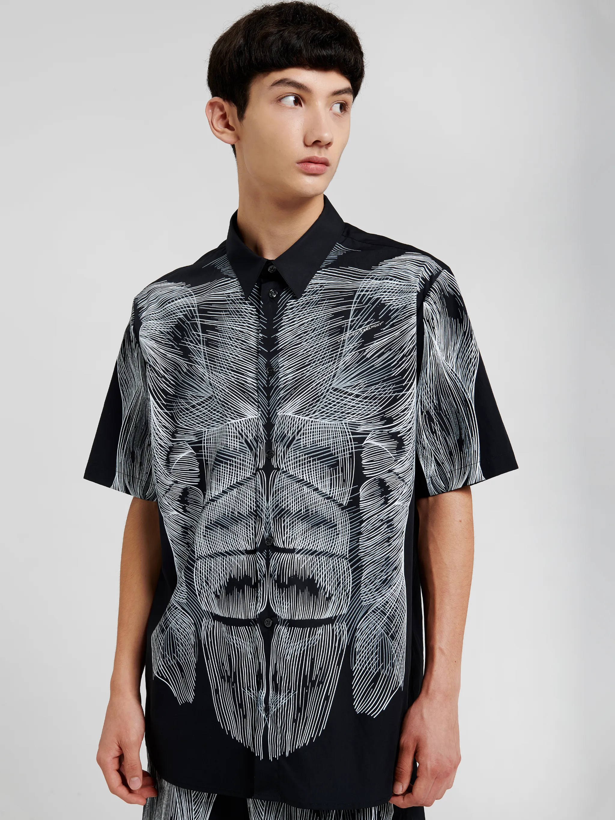 MUSCLE PRINTS S/S SHIRT