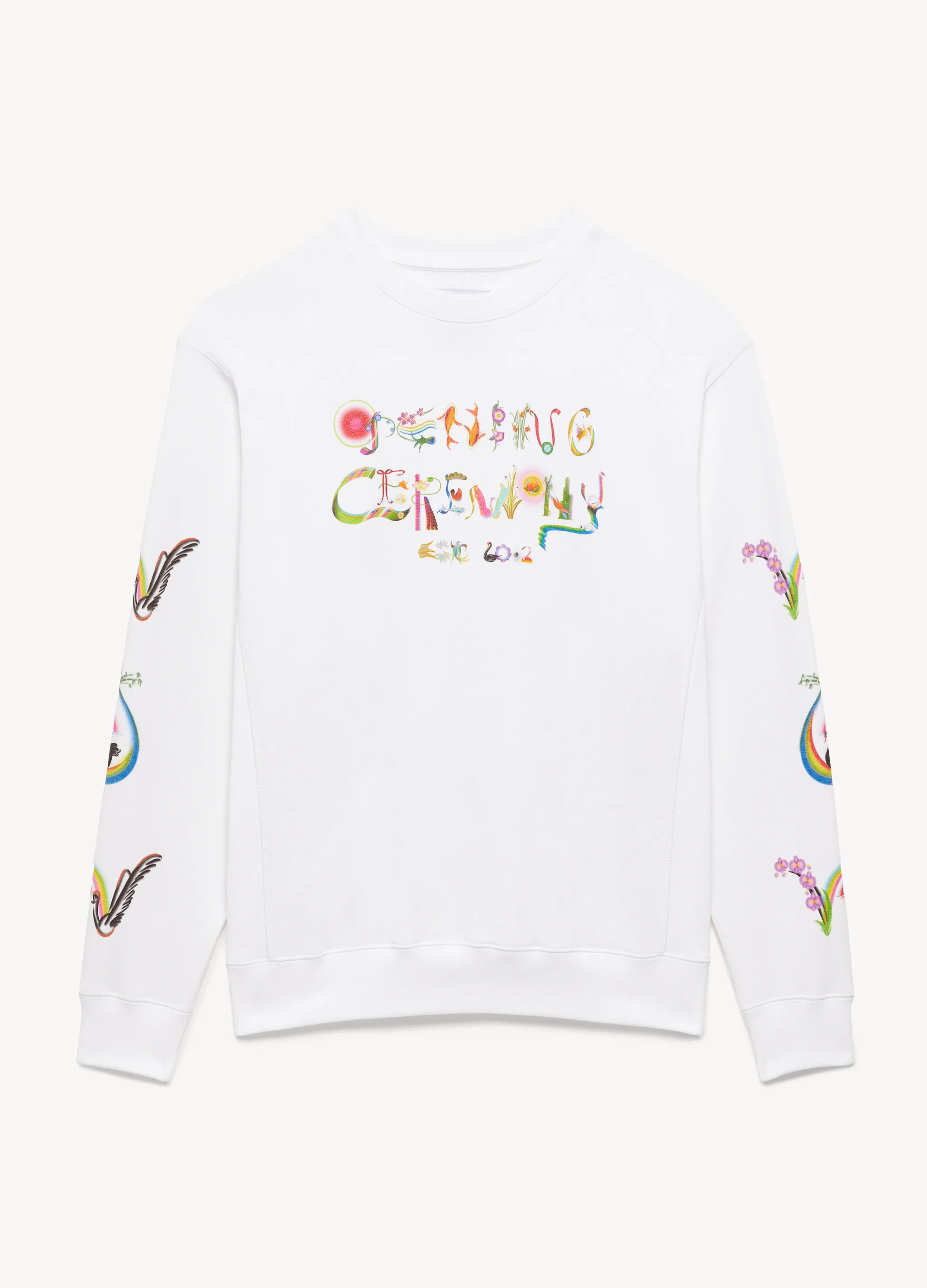 NAME PAINTING SWEATSHIRT