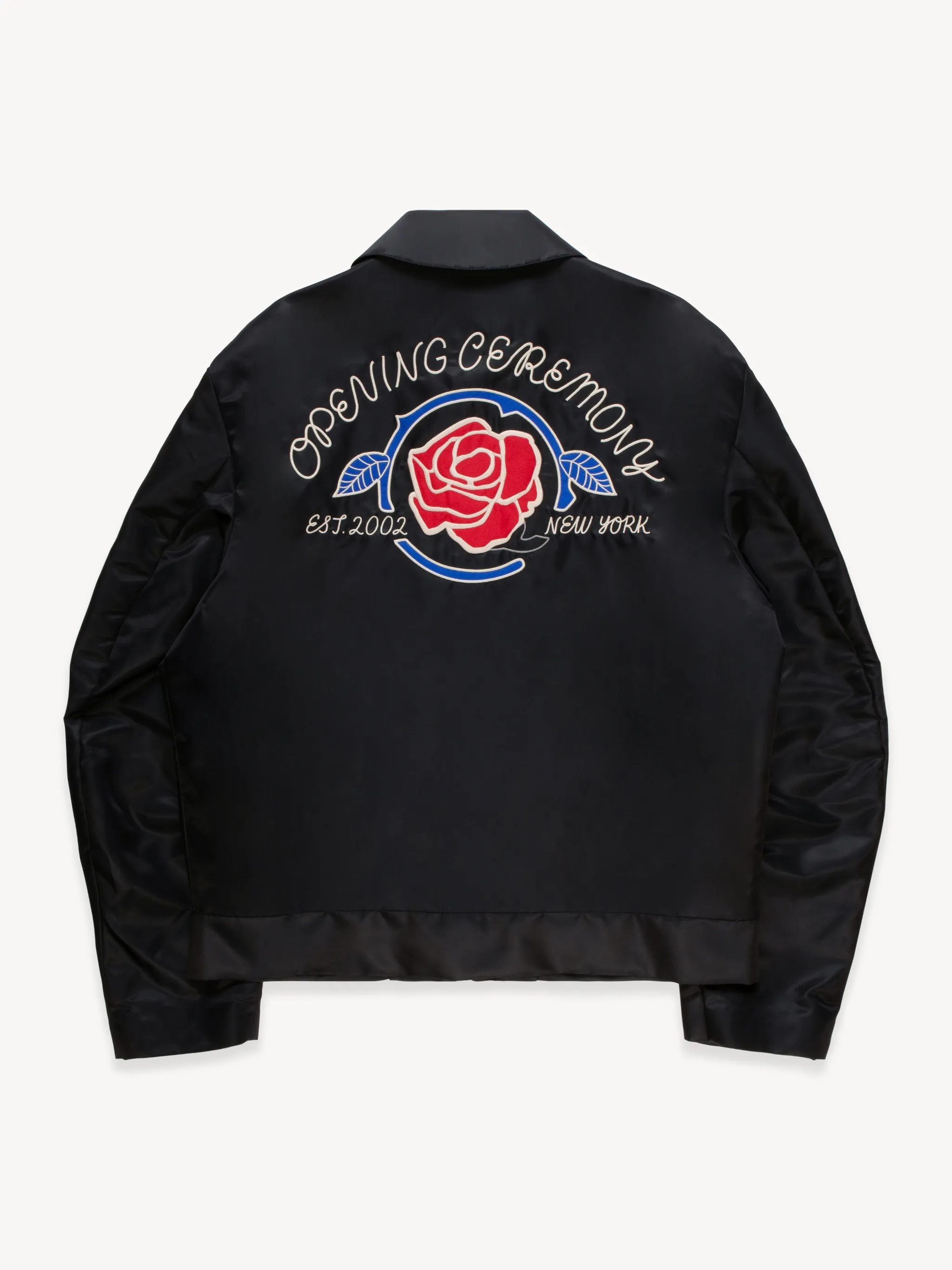 OC EMBROIDERED VARSITY JACKET