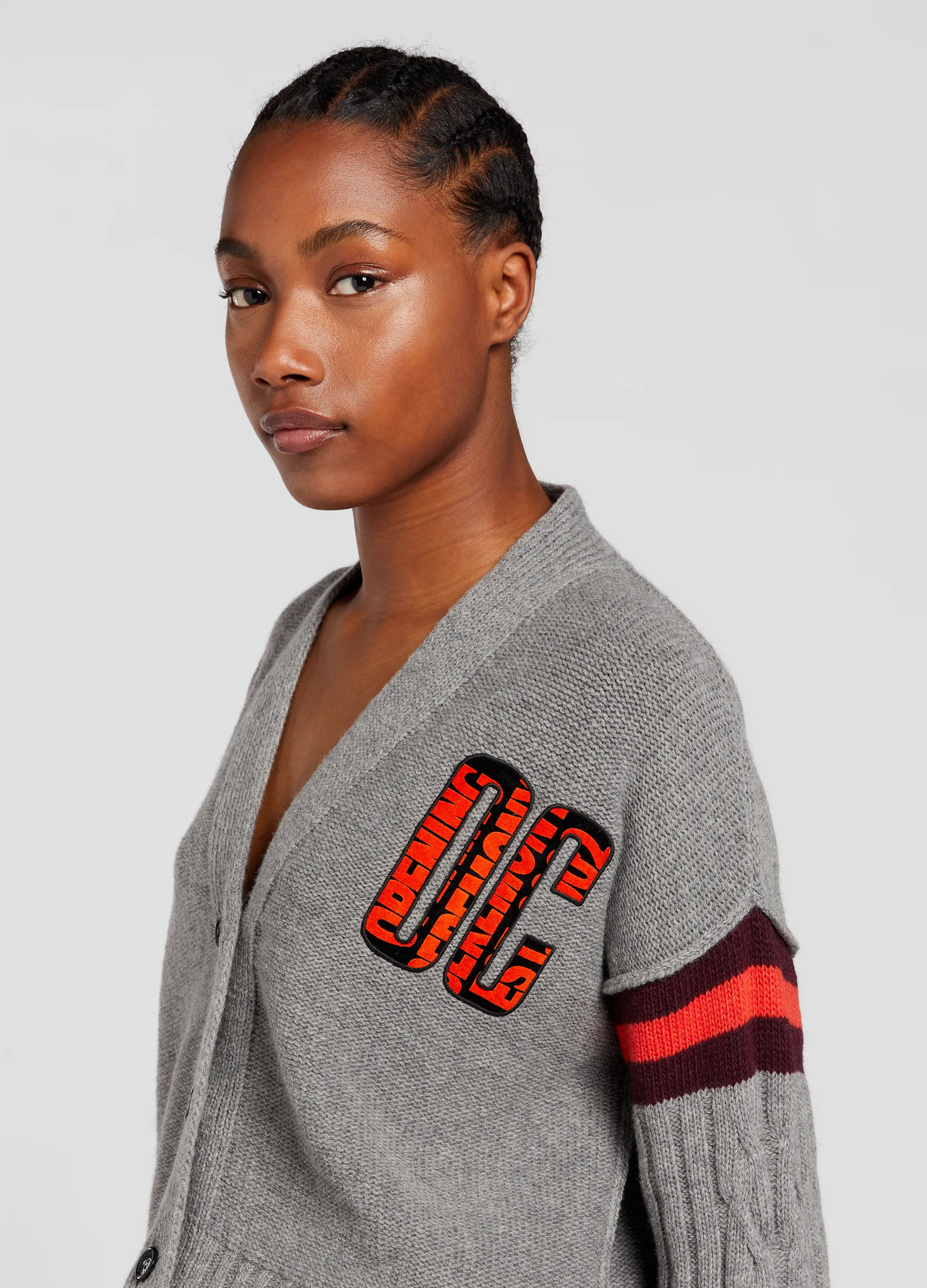 OC LOGO CARDIGAN