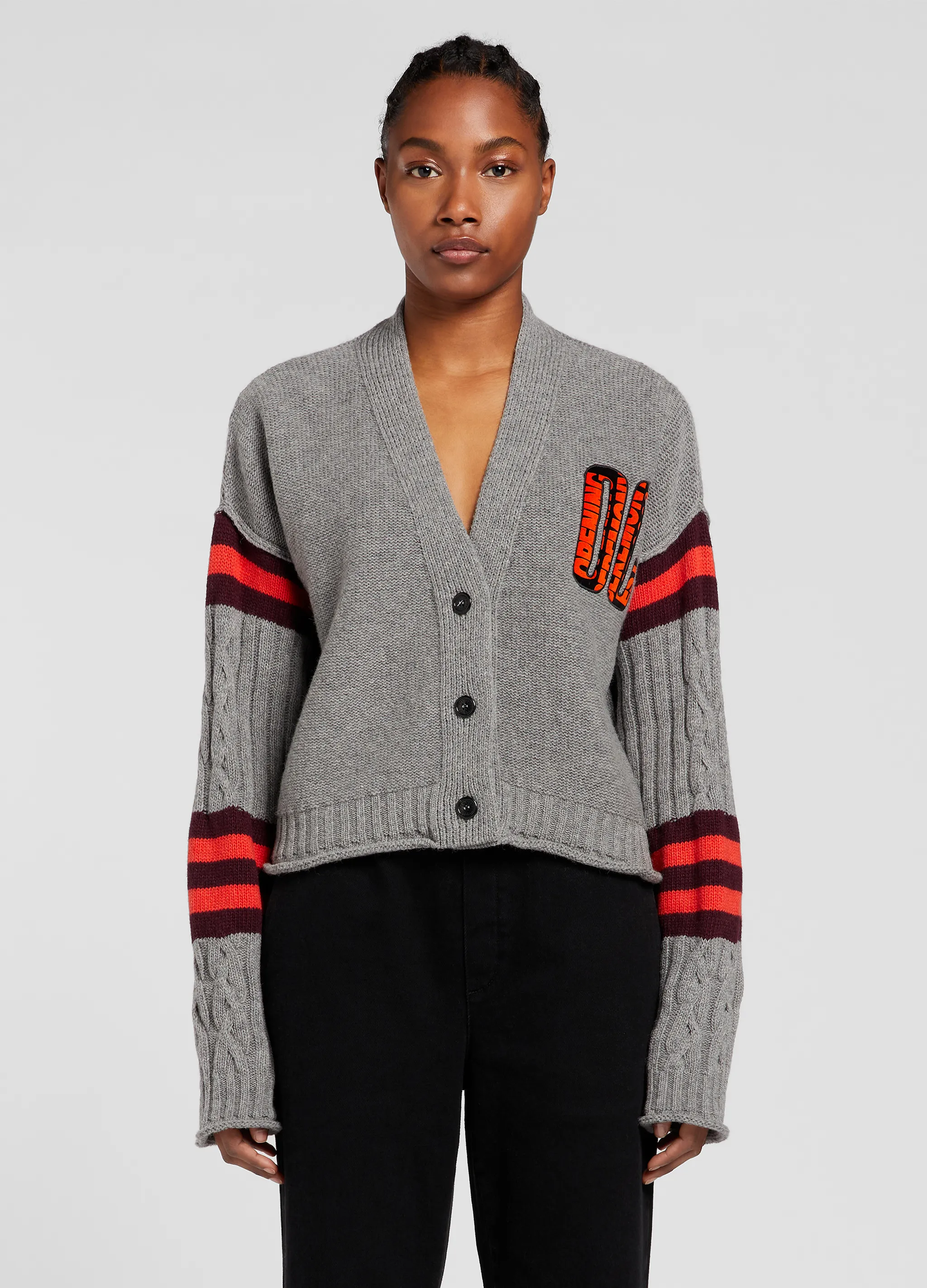 OC LOGO CARDIGAN