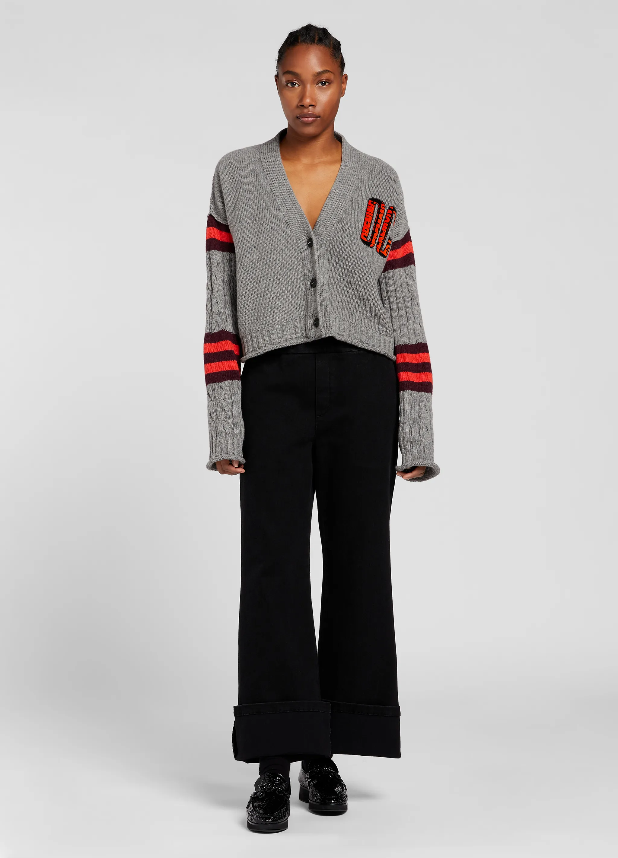 OC LOGO CARDIGAN