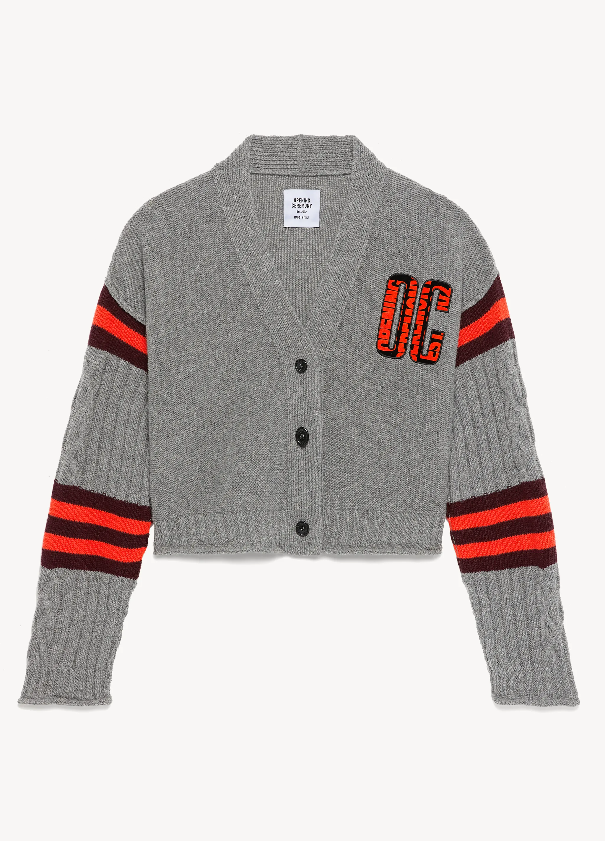OC LOGO CARDIGAN