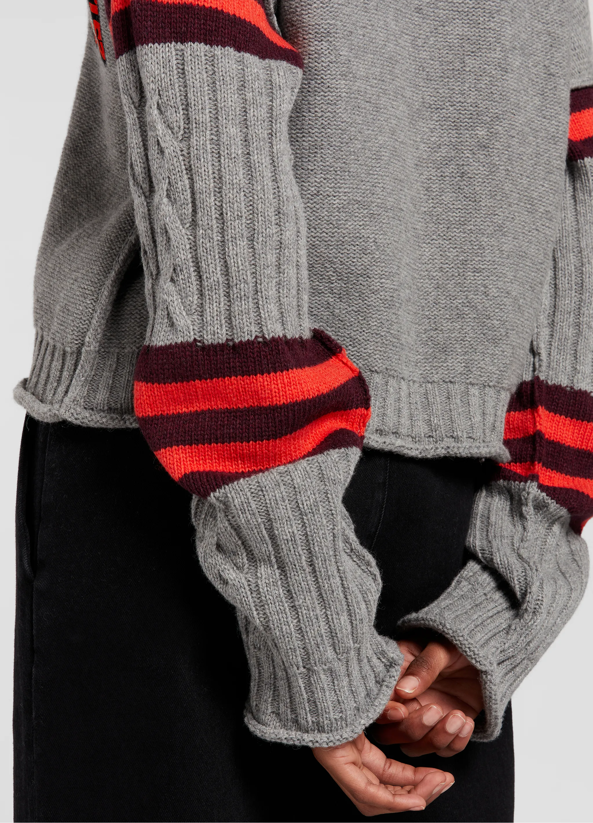 OC LOGO CARDIGAN