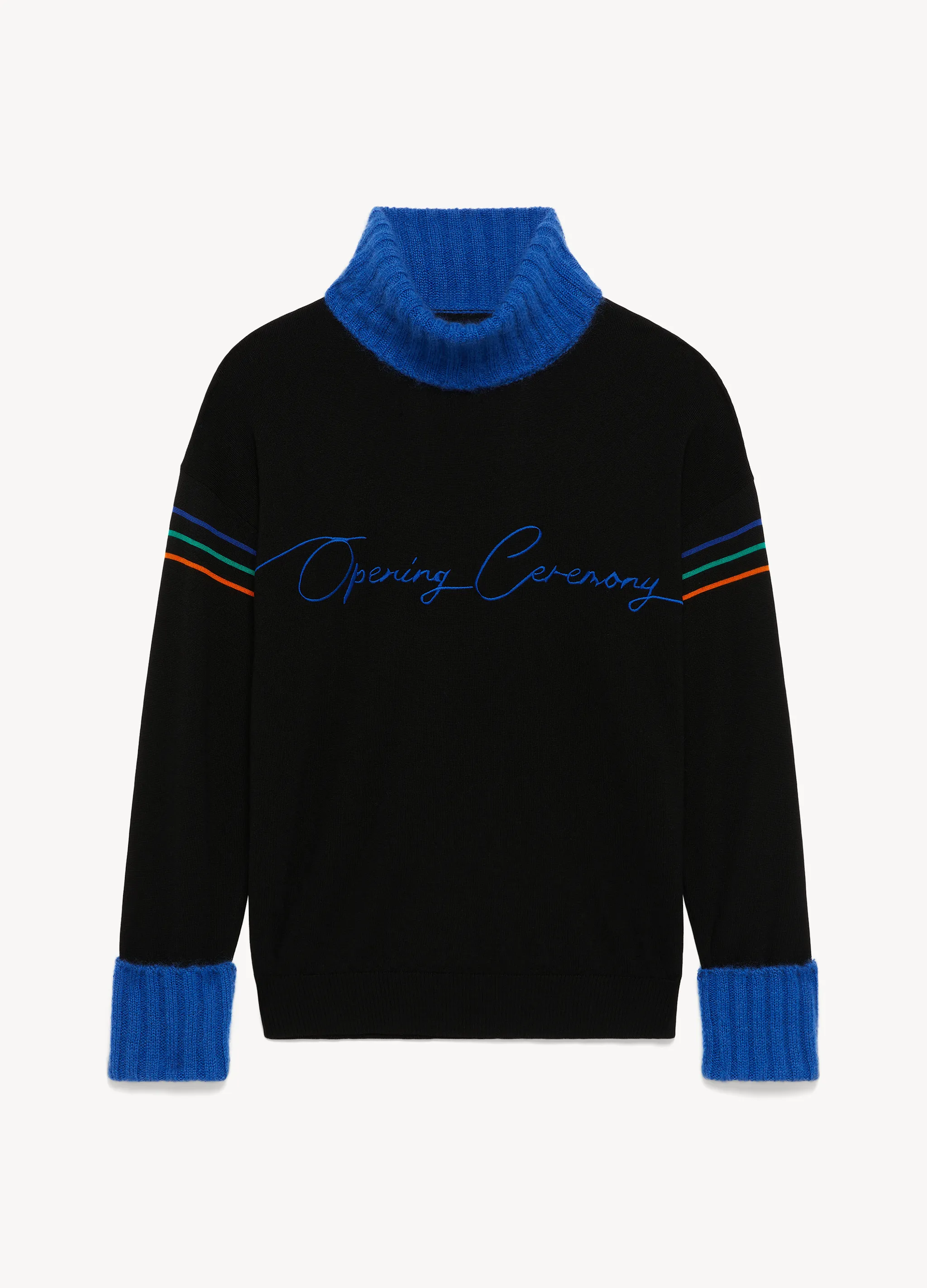 OC LOGO TURTLENECK
