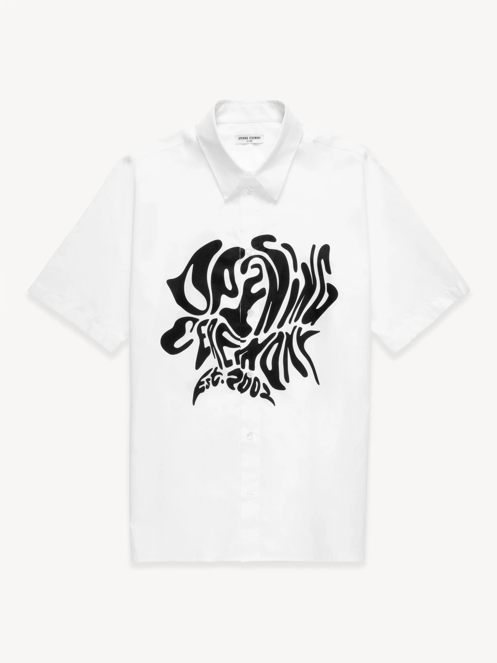 OC MELTED LOGO S/S SHIRT