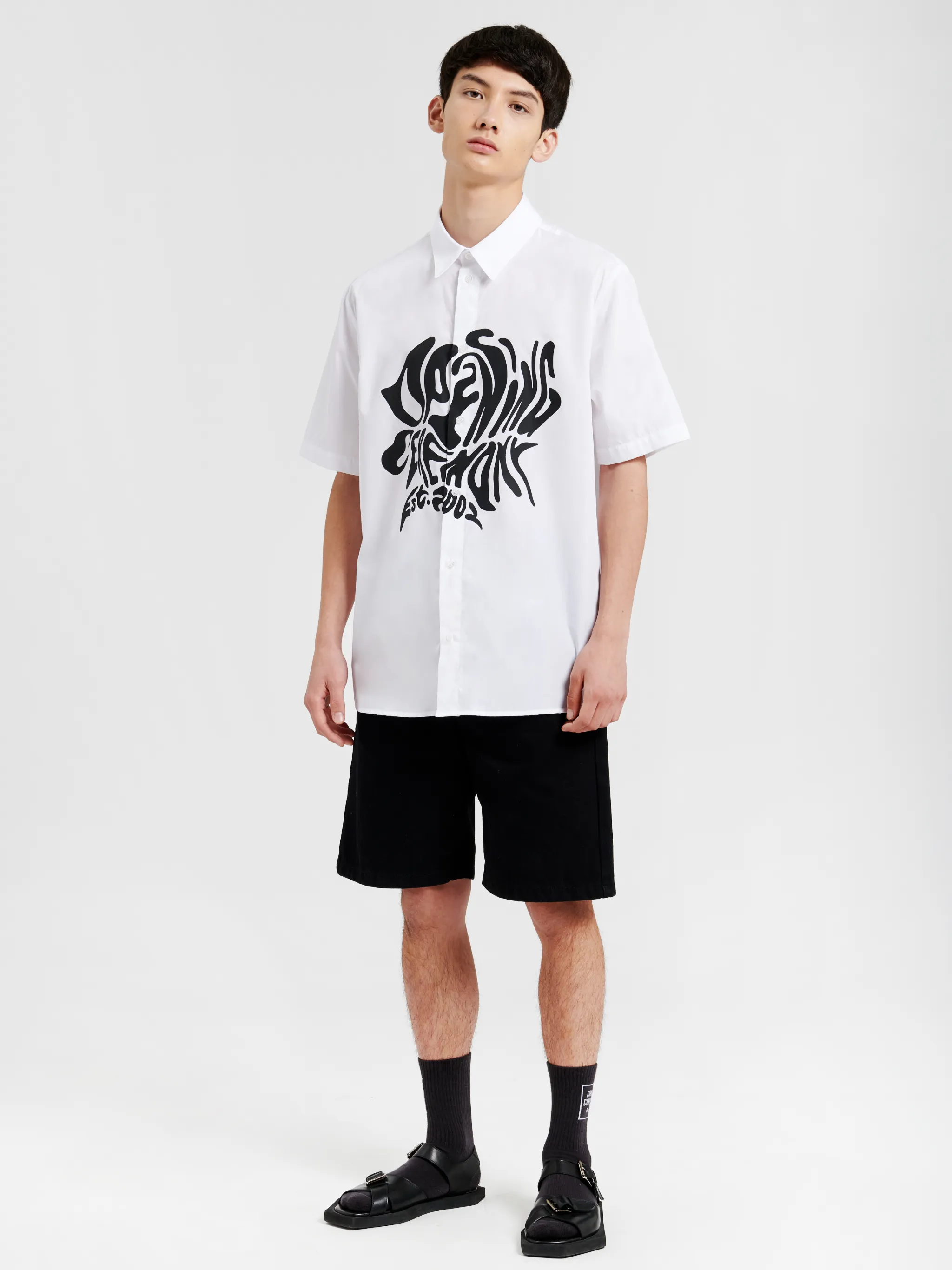OC MELTED LOGO S/S SHIRT