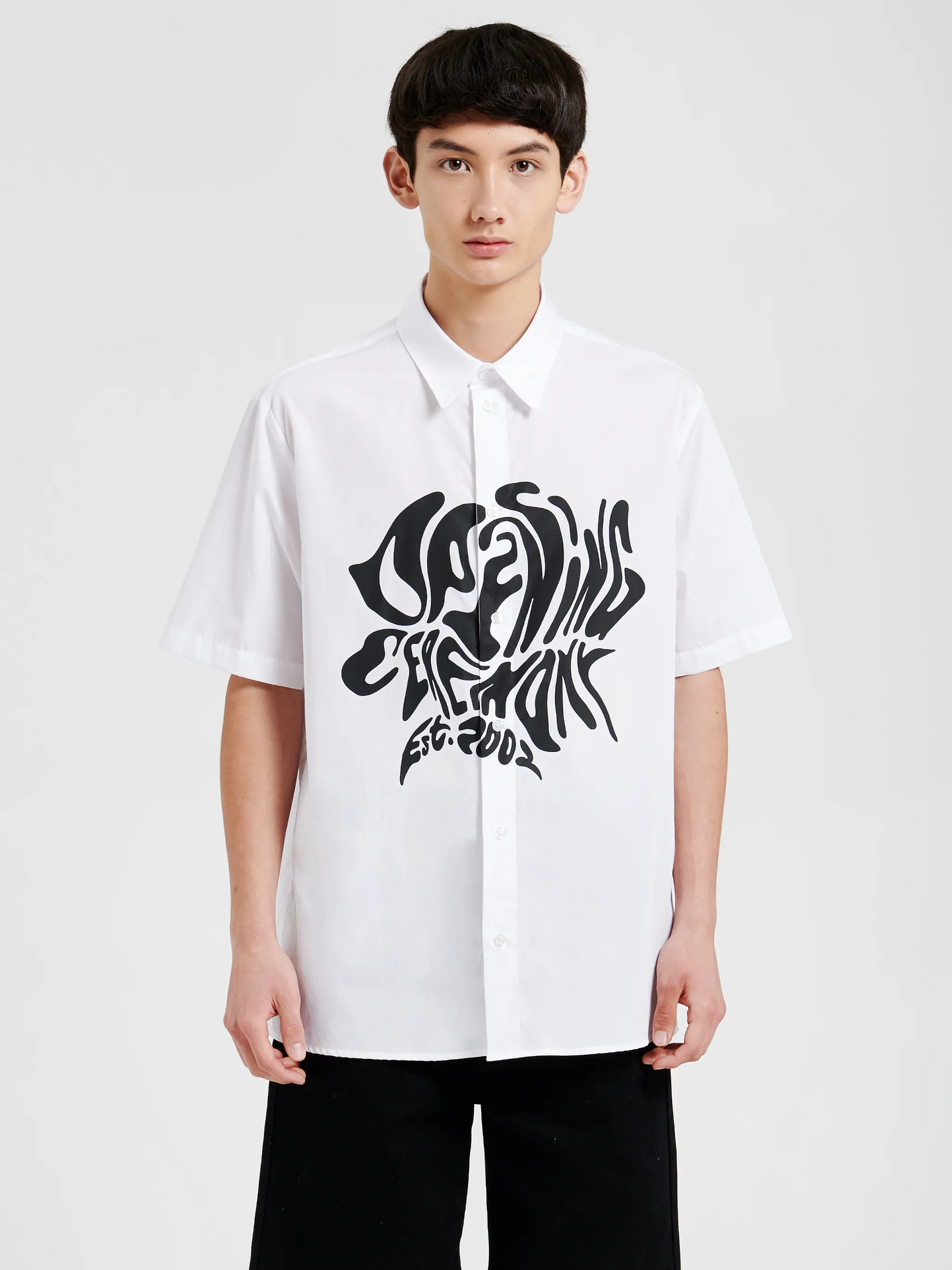 OC MELTED LOGO S/S SHIRT