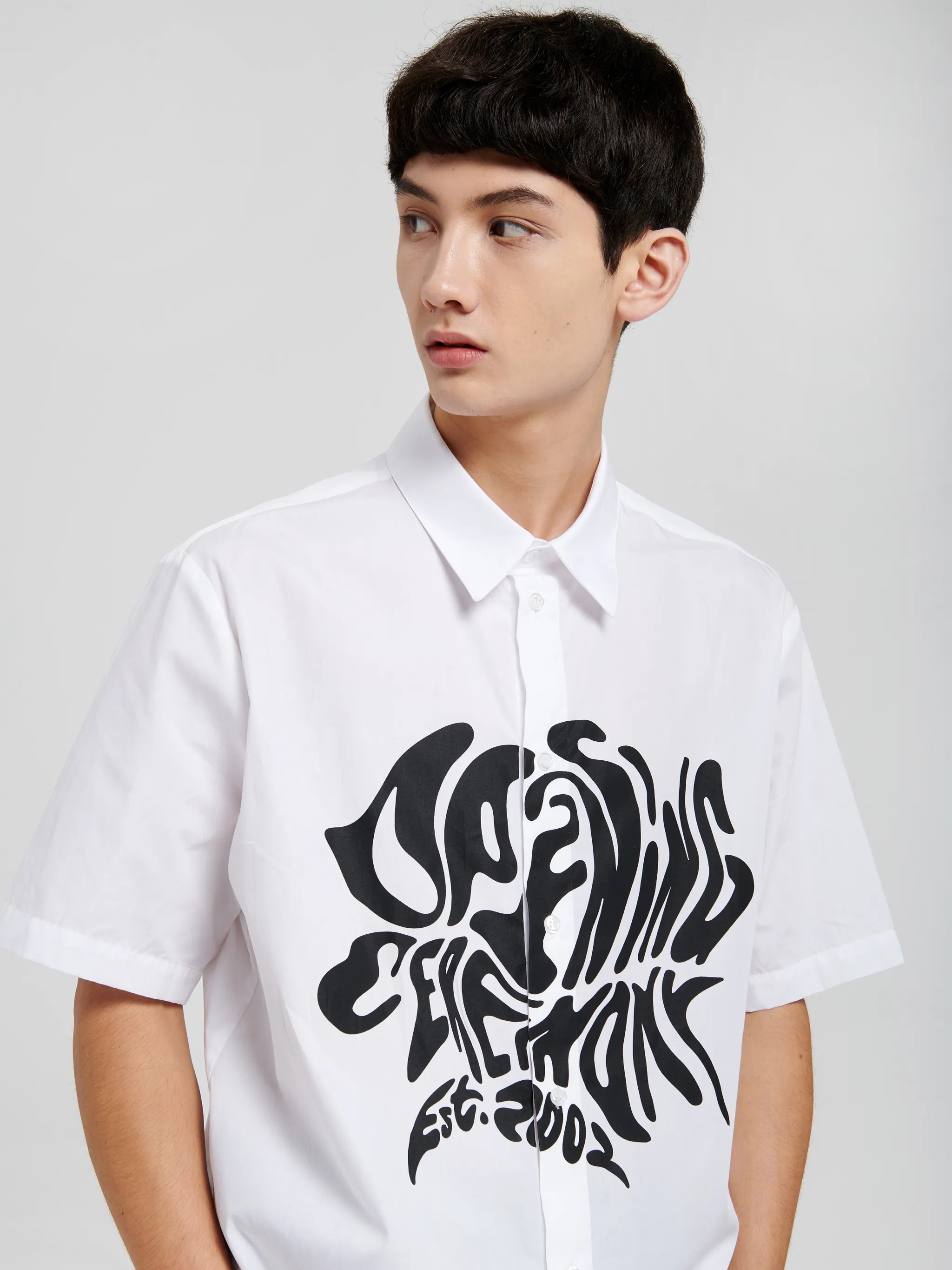 OC MELTED LOGO S/S SHIRT
