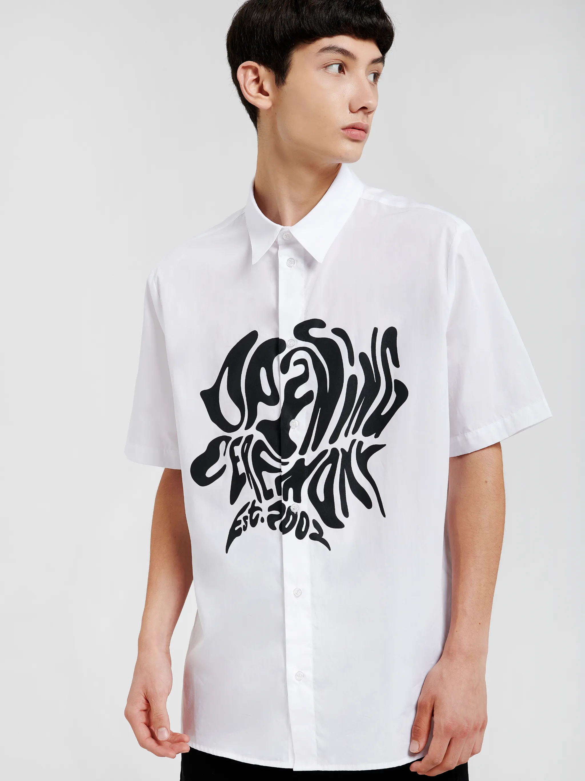 OC MELTED LOGO S/S SHIRT