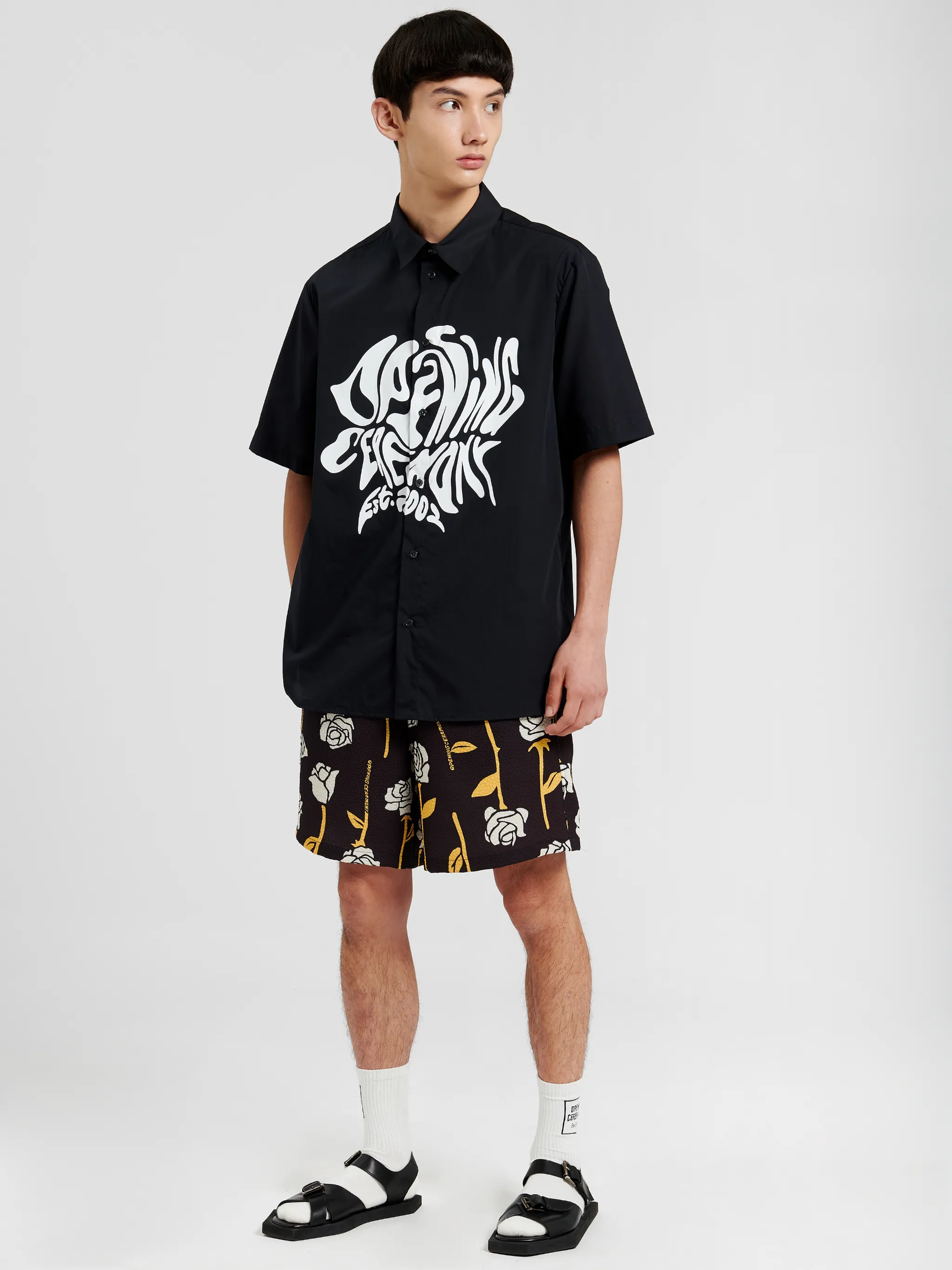 OC MELTED LOGO S/S SHIRT
