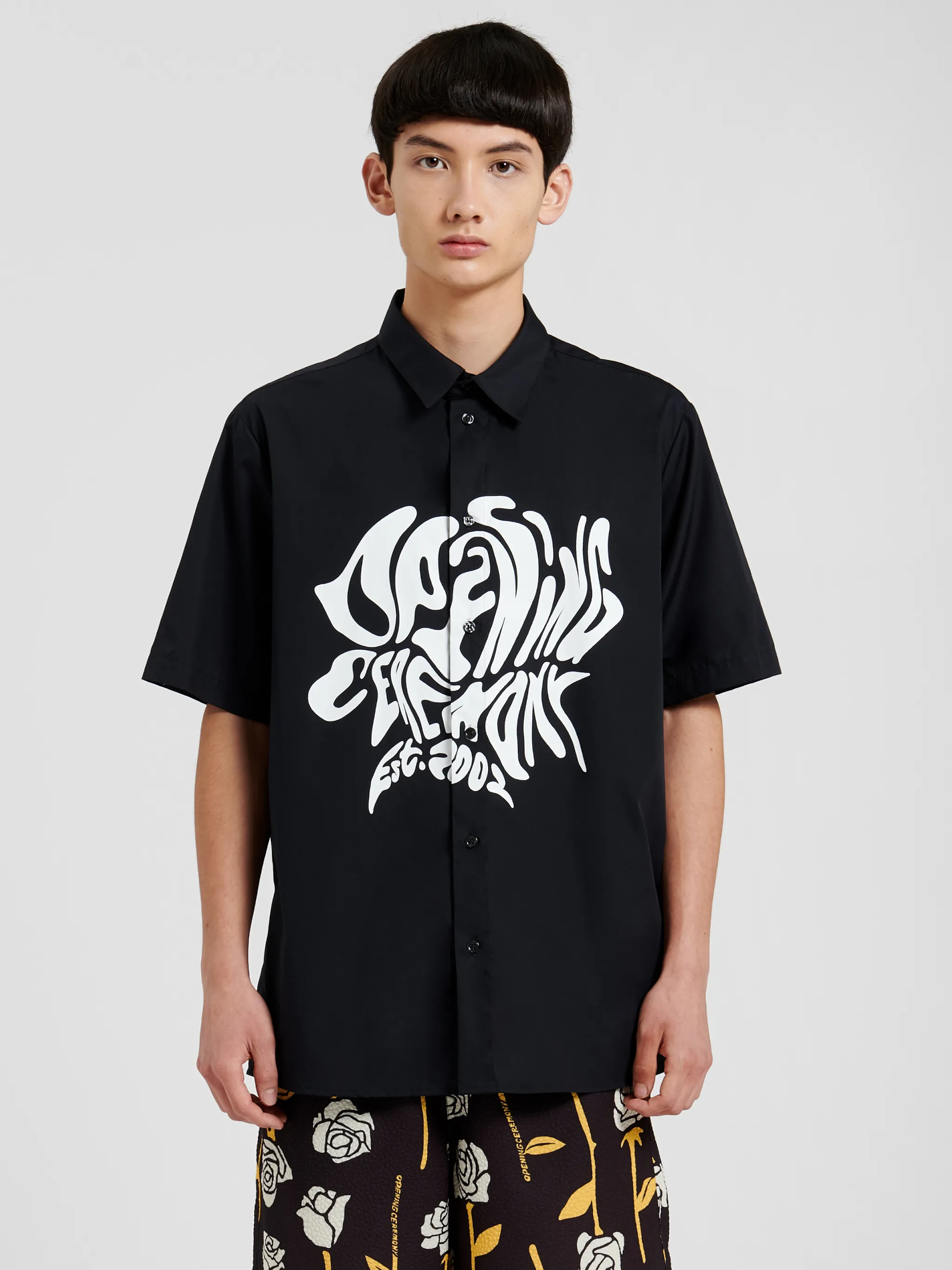 OC MELTED LOGO S/S SHIRT
