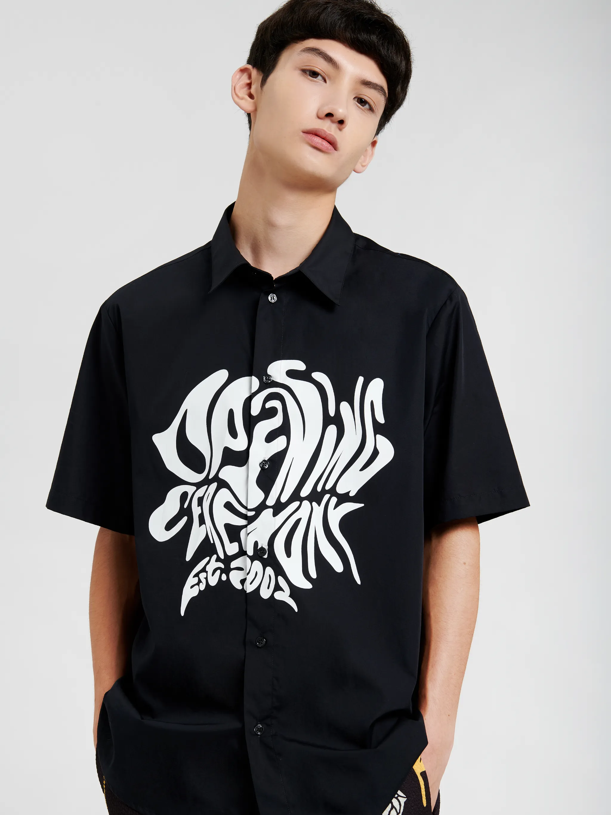 OC MELTED LOGO S/S SHIRT