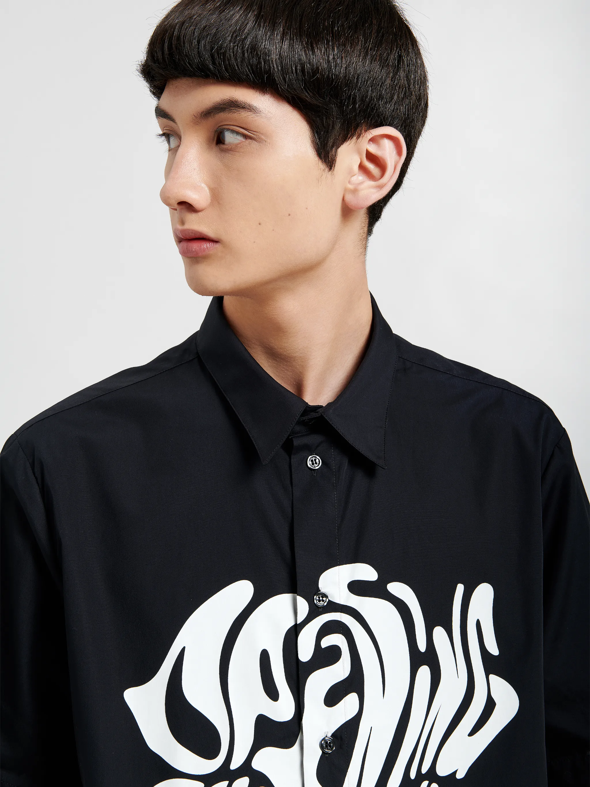 OC MELTED LOGO S/S SHIRT