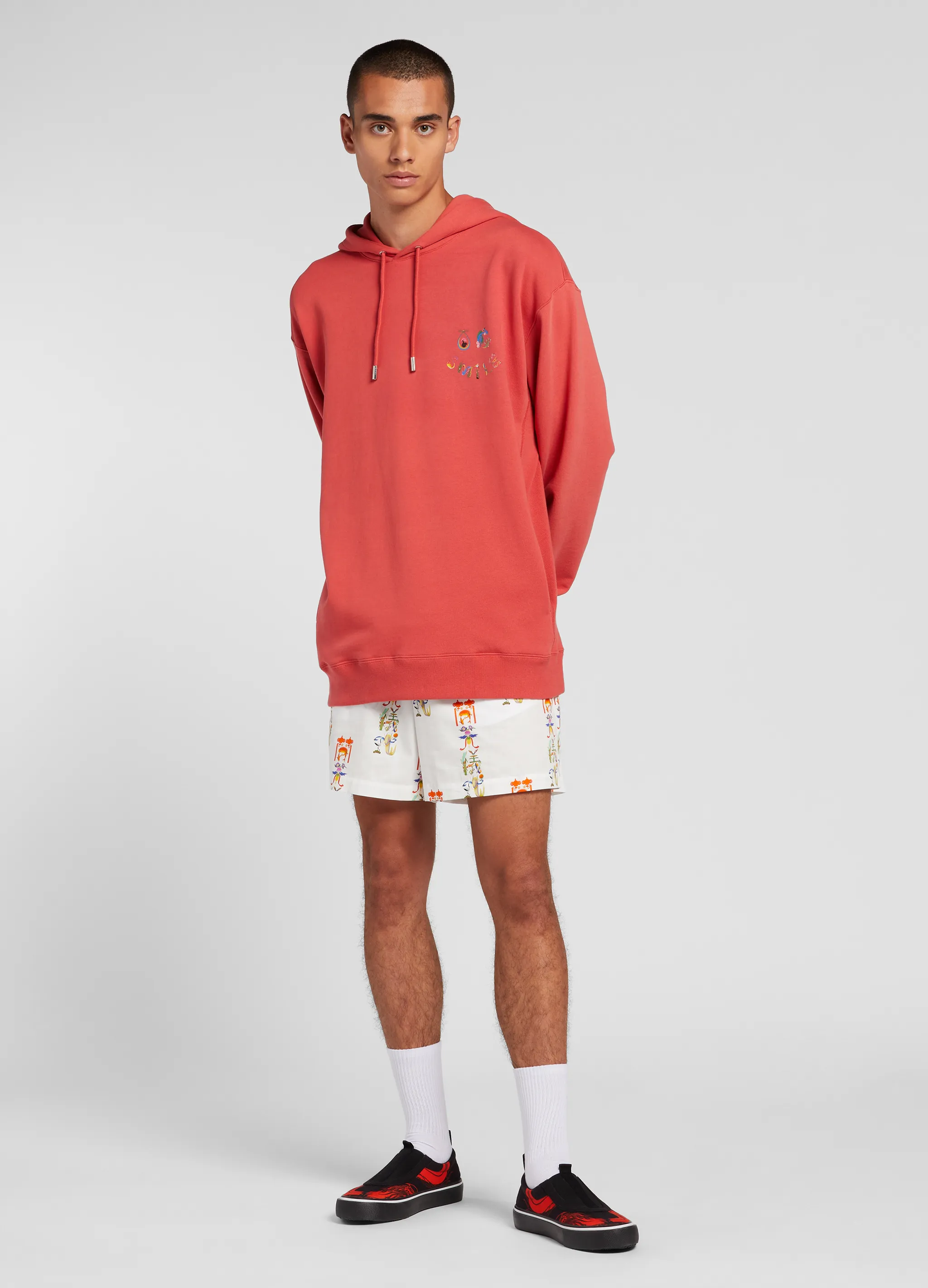 OC SMILE HOODIE