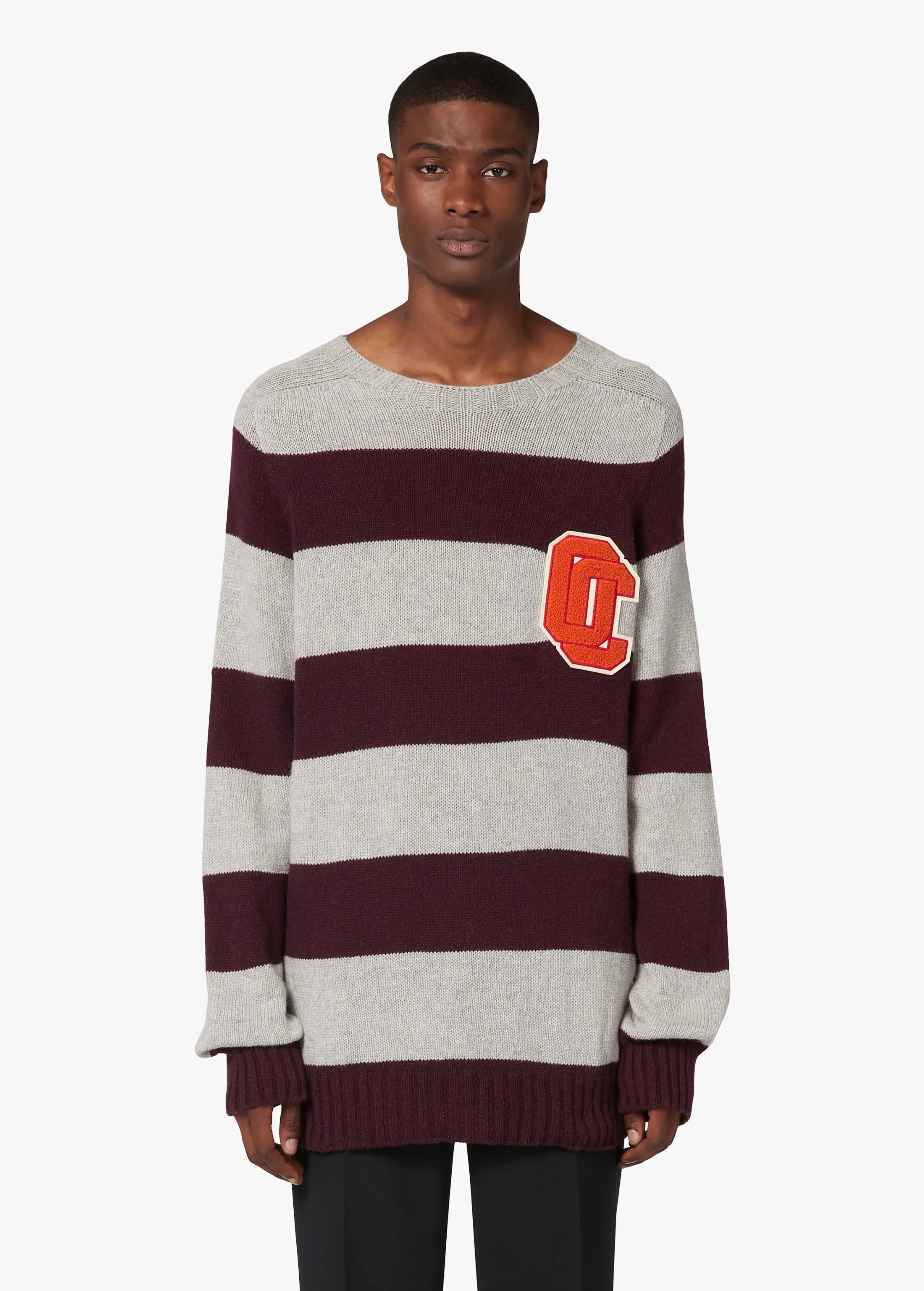 OC STRIPED SWEATER