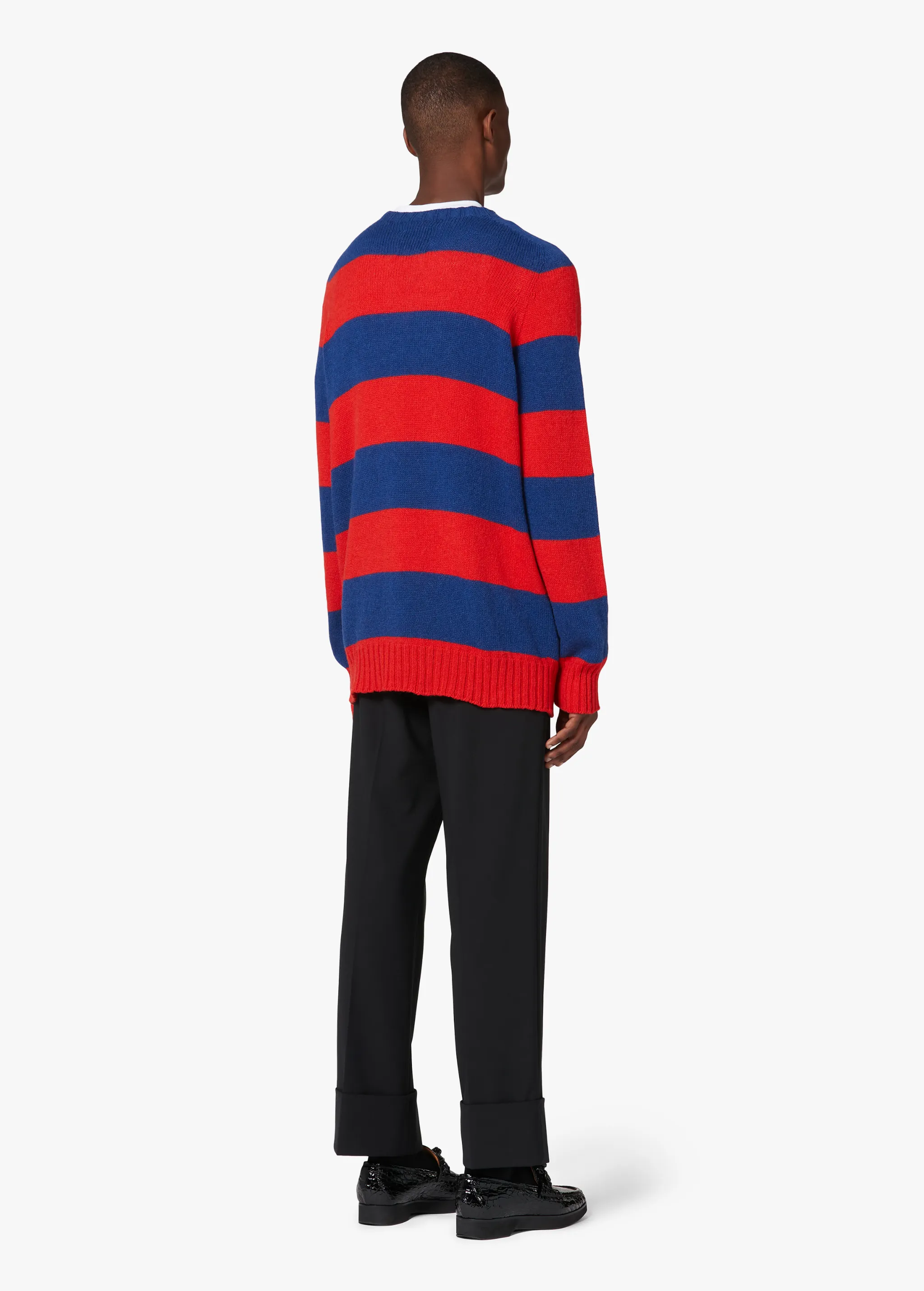 OC STRIPED SWEATER