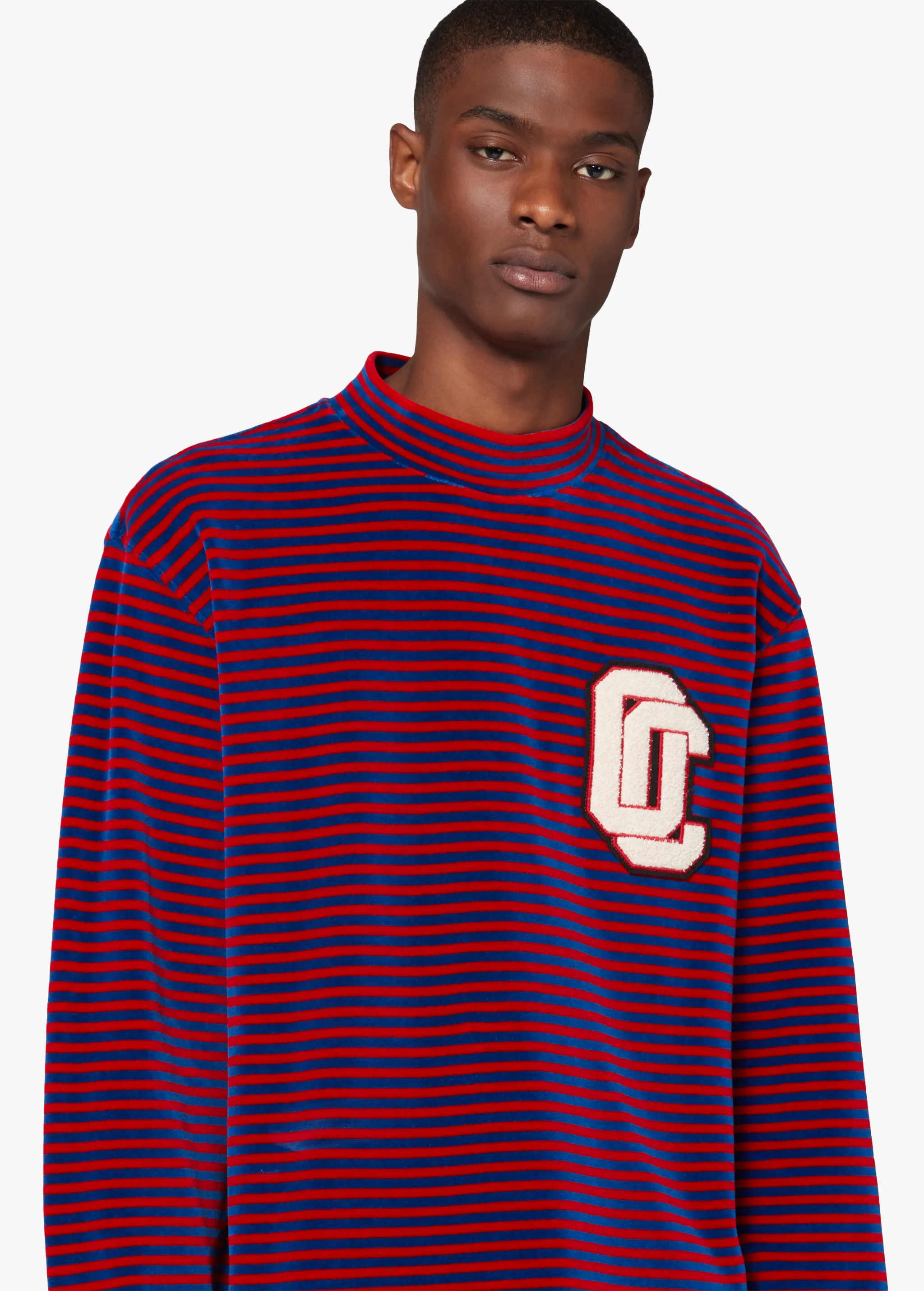 OC STRIPED SWEATSHIRT