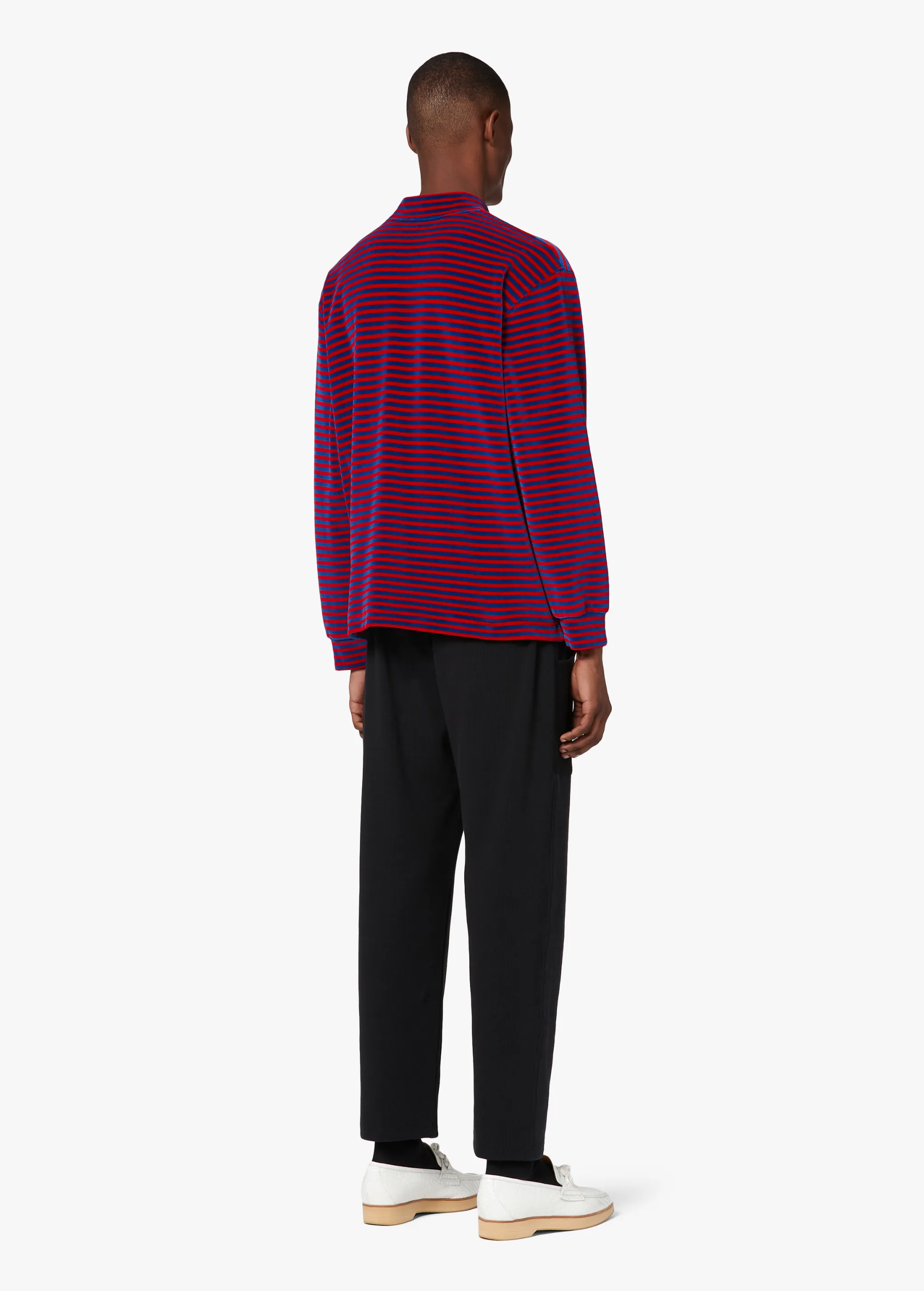 OC STRIPED SWEATSHIRT