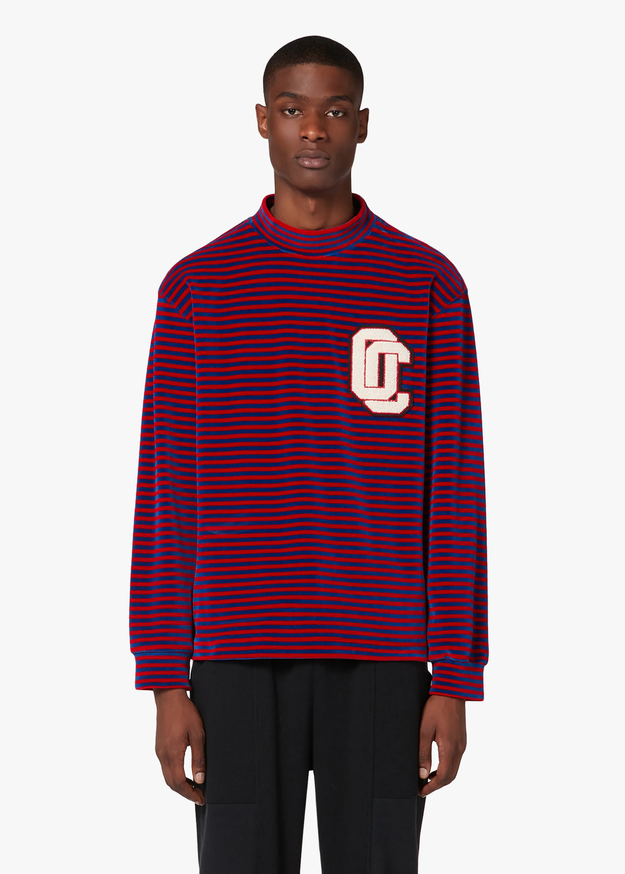 OC STRIPED SWEATSHIRT