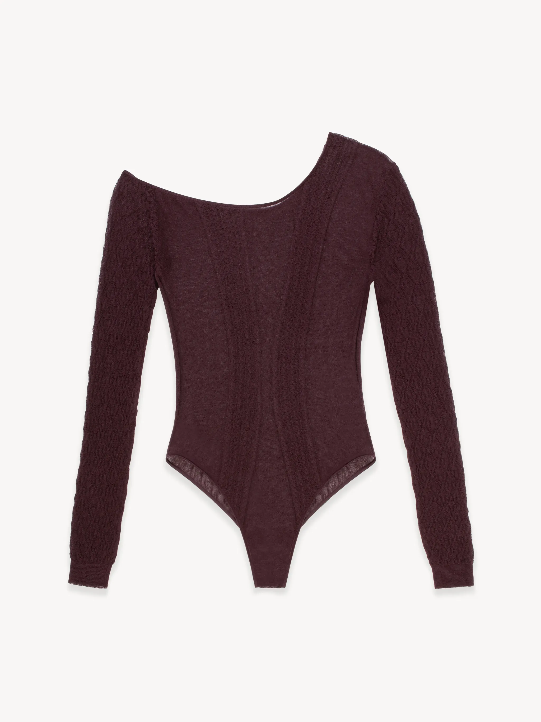 OFF THE SHOULDER BODYSUIT
