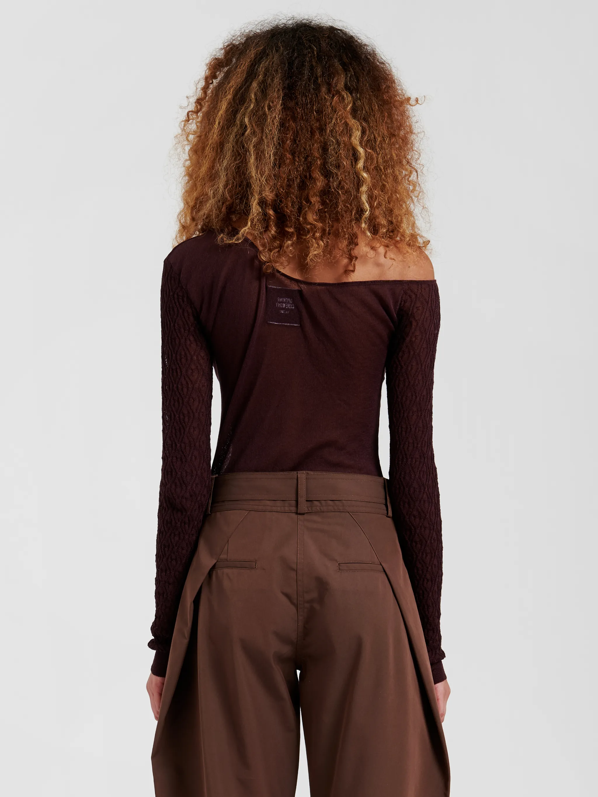 OFF THE SHOULDER BODYSUIT