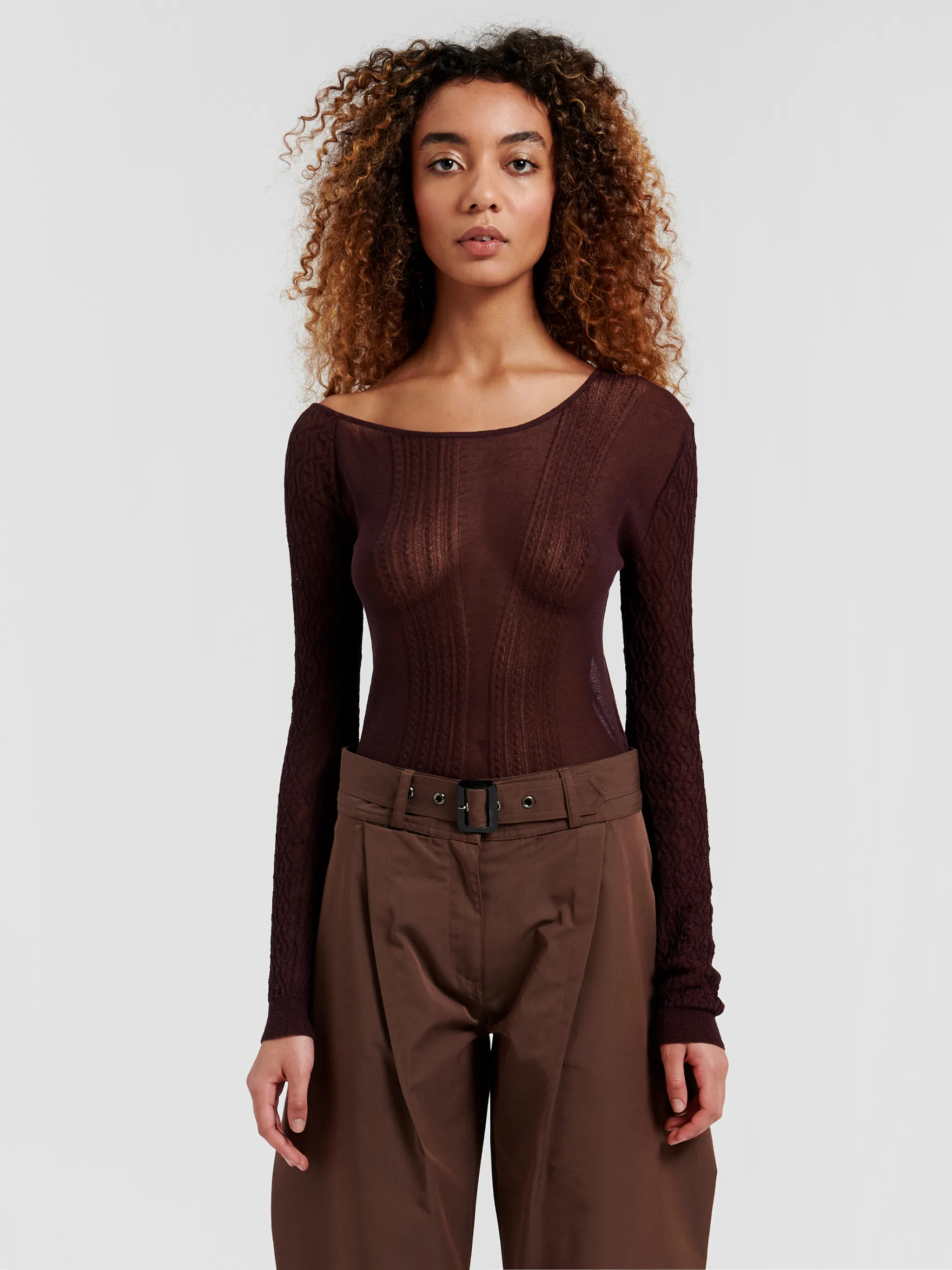 OFF THE SHOULDER BODYSUIT