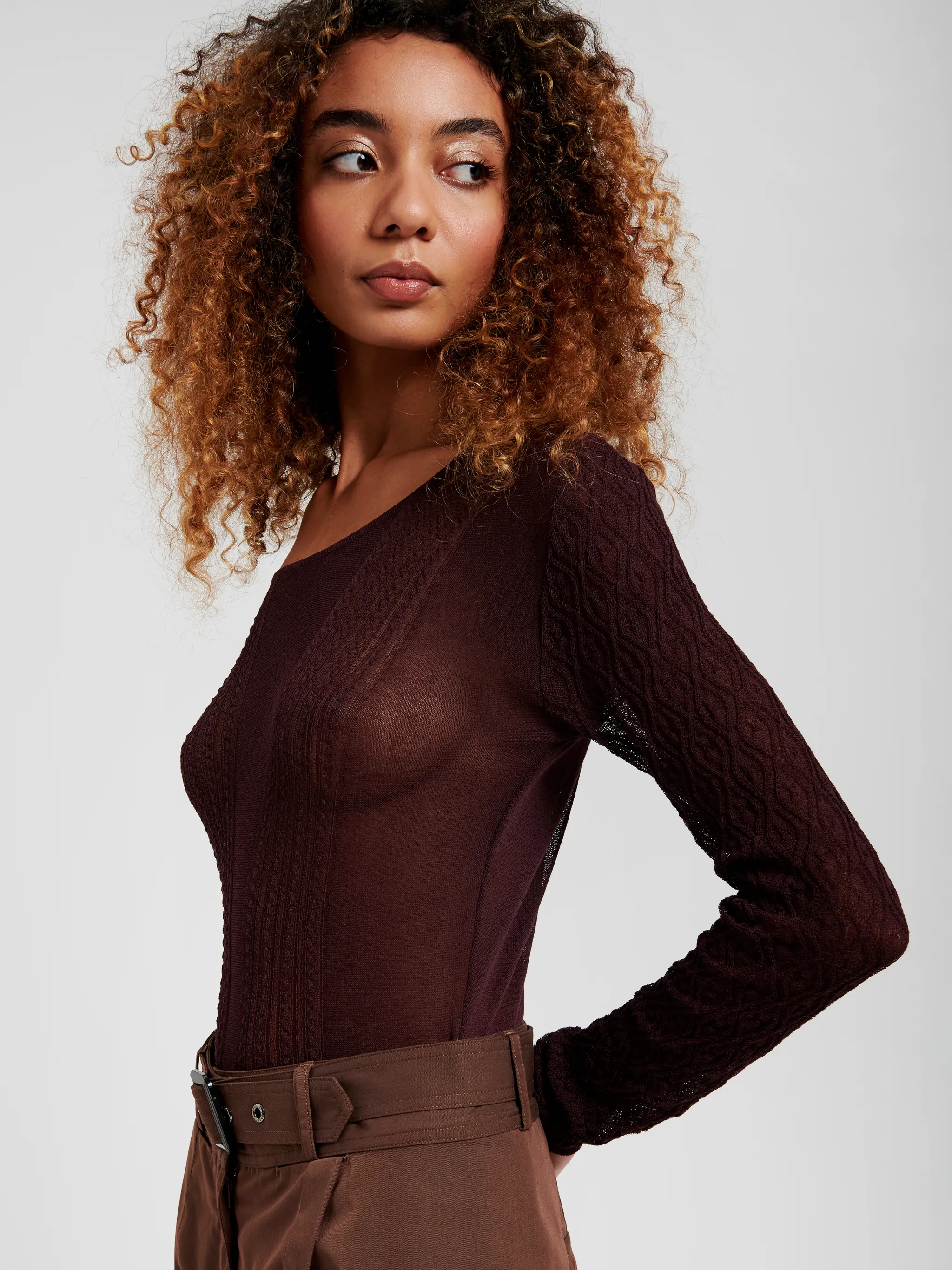 OFF THE SHOULDER BODYSUIT